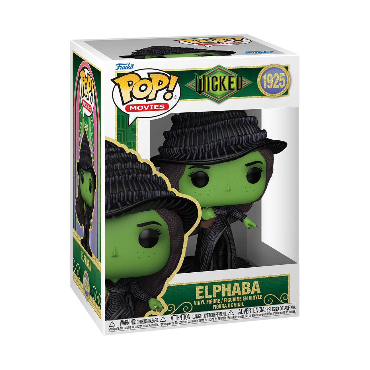 Pop! Elphaba with Grimmerie - Image 2