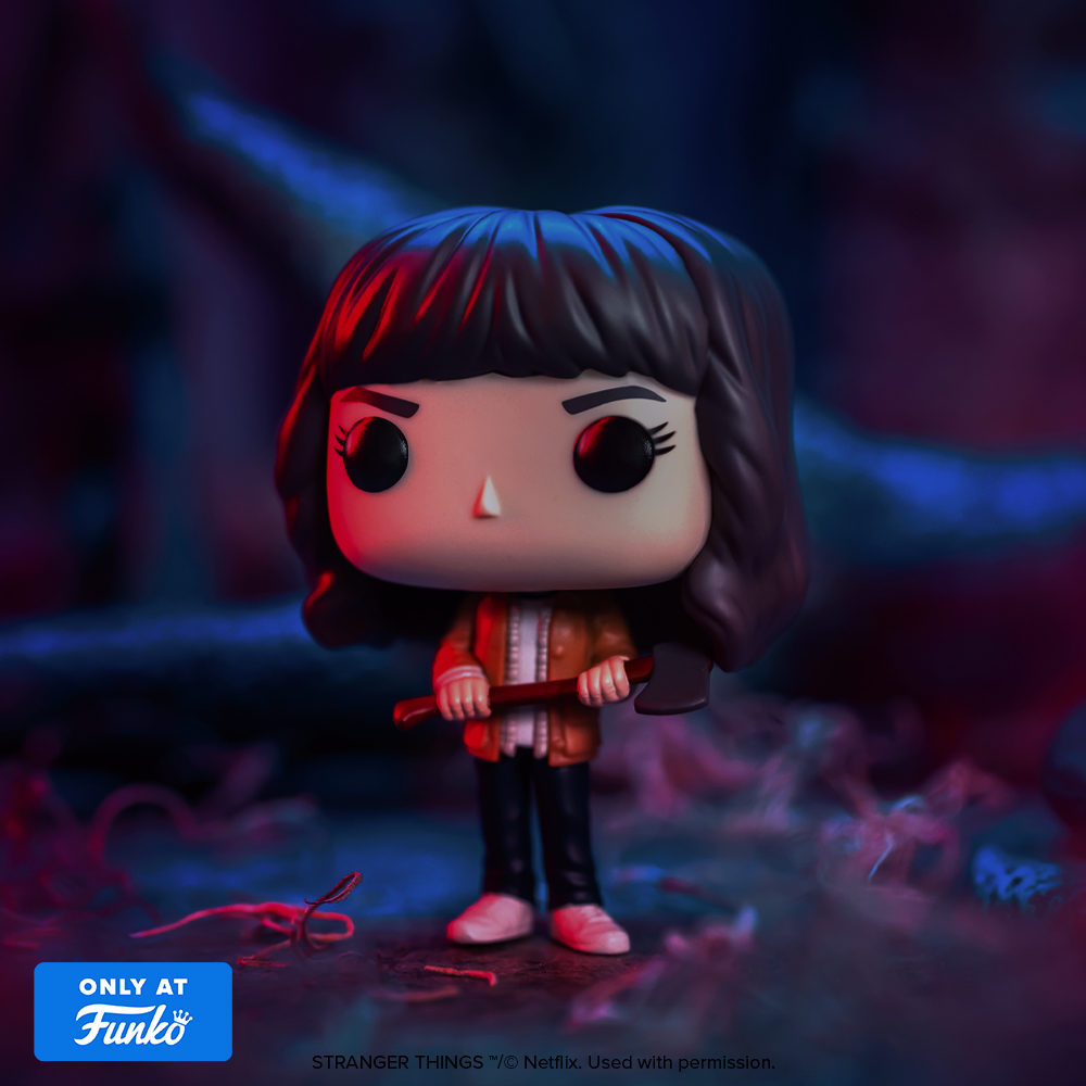 Pop! Joyce Byers with Axe - Image 2