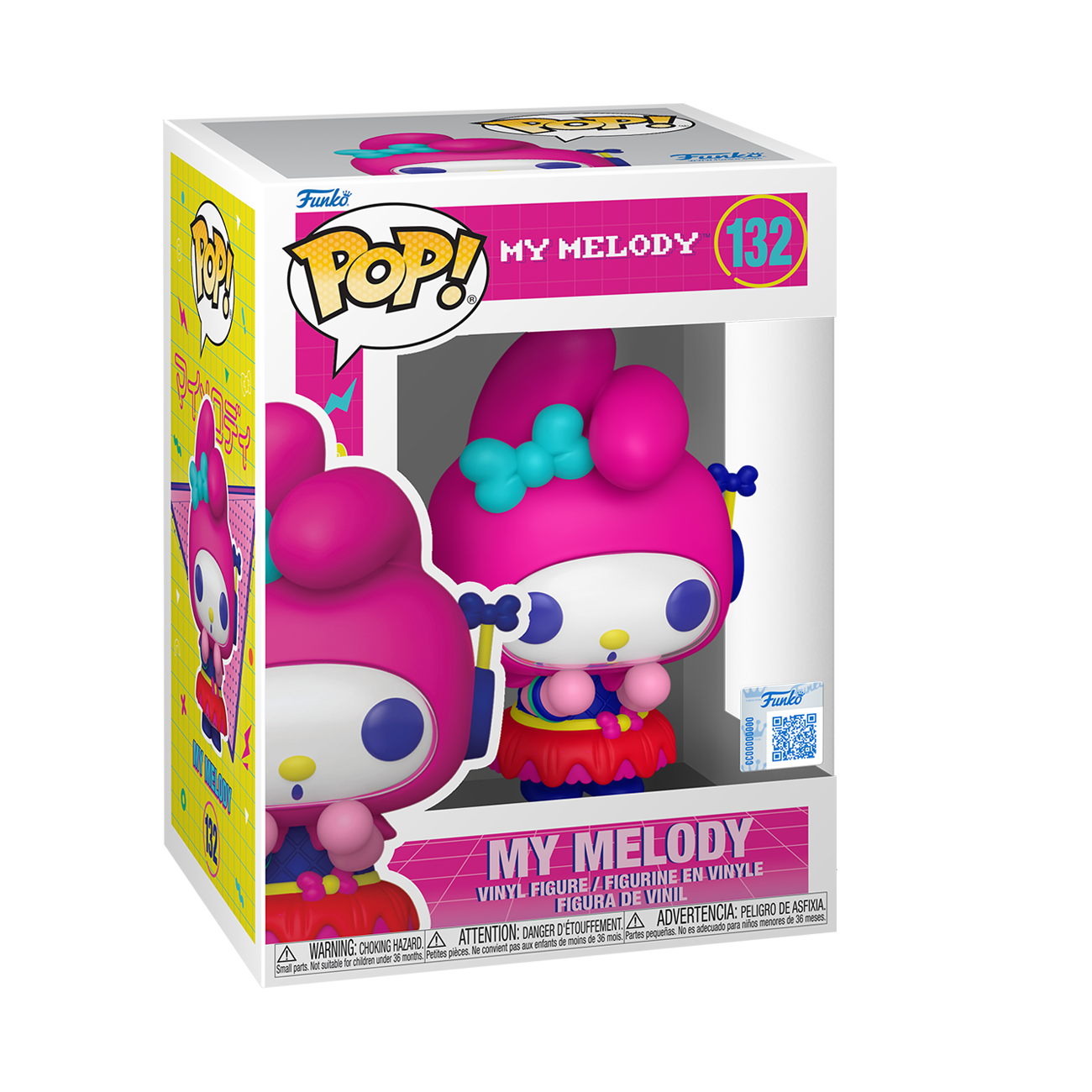 Alternative view of Pop! My Melody (Retro Arcade)
