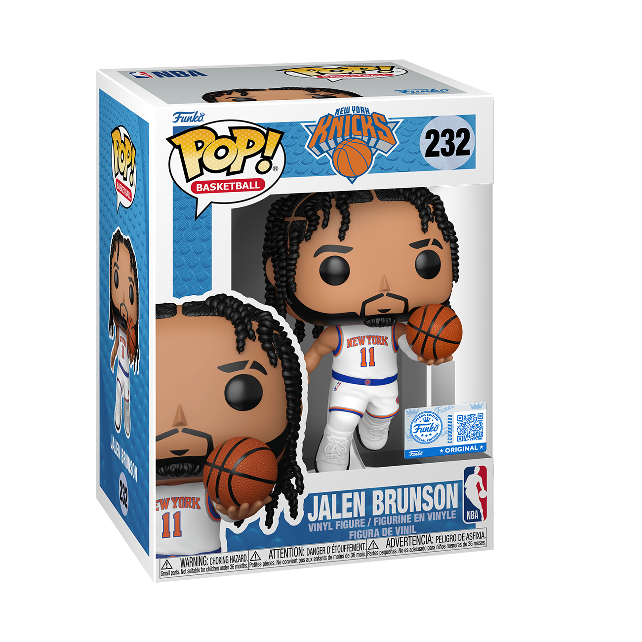 Pop! Jalen Brunson (Association Edition Jersey) - Image 2
