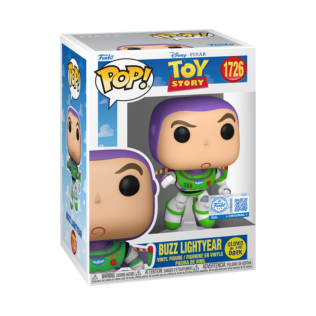 Pop! Buzz Lightyear (Glow) - Image 2