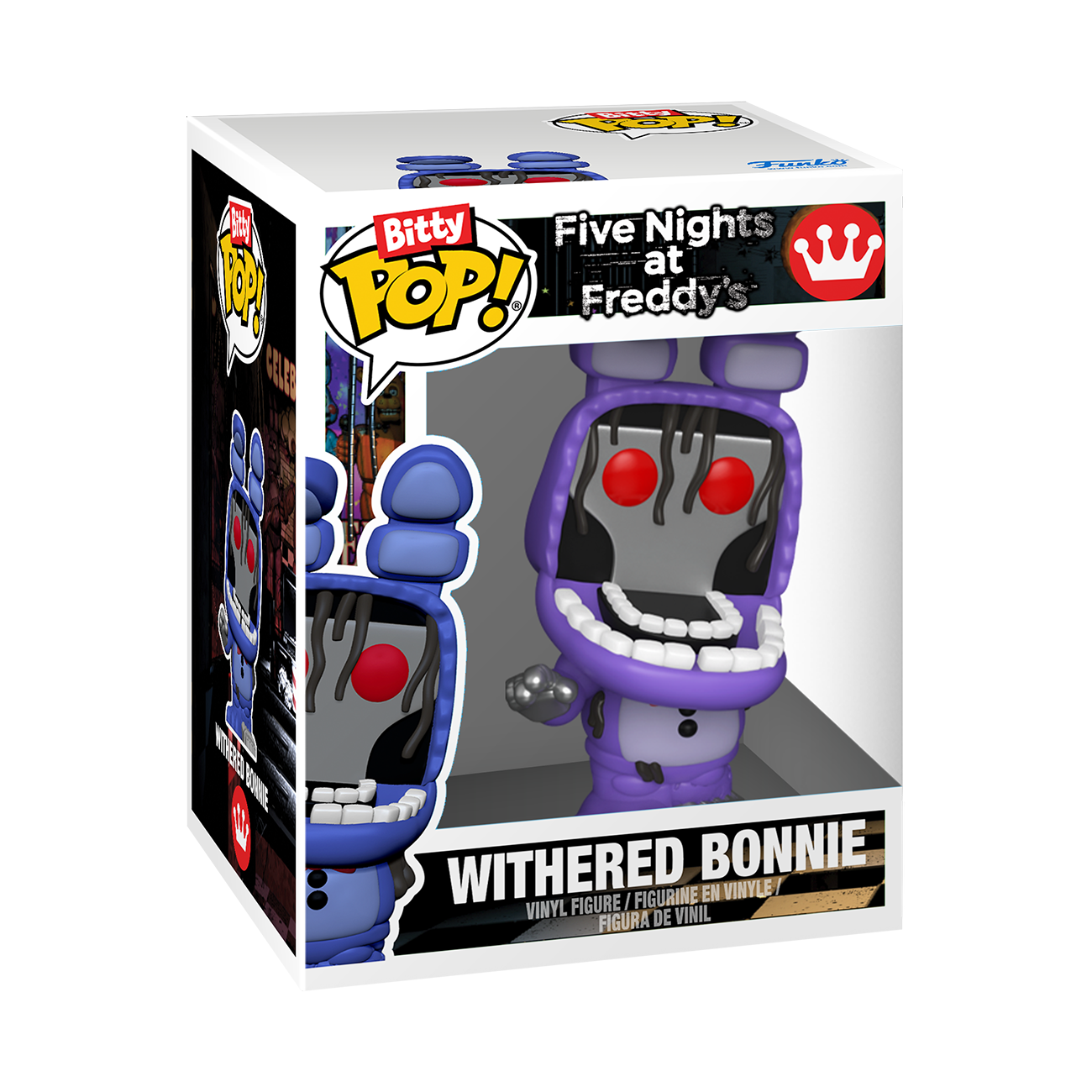 Bitty Pop! Five Nights at Freddy's 4-Pack Series 6 - Image 4