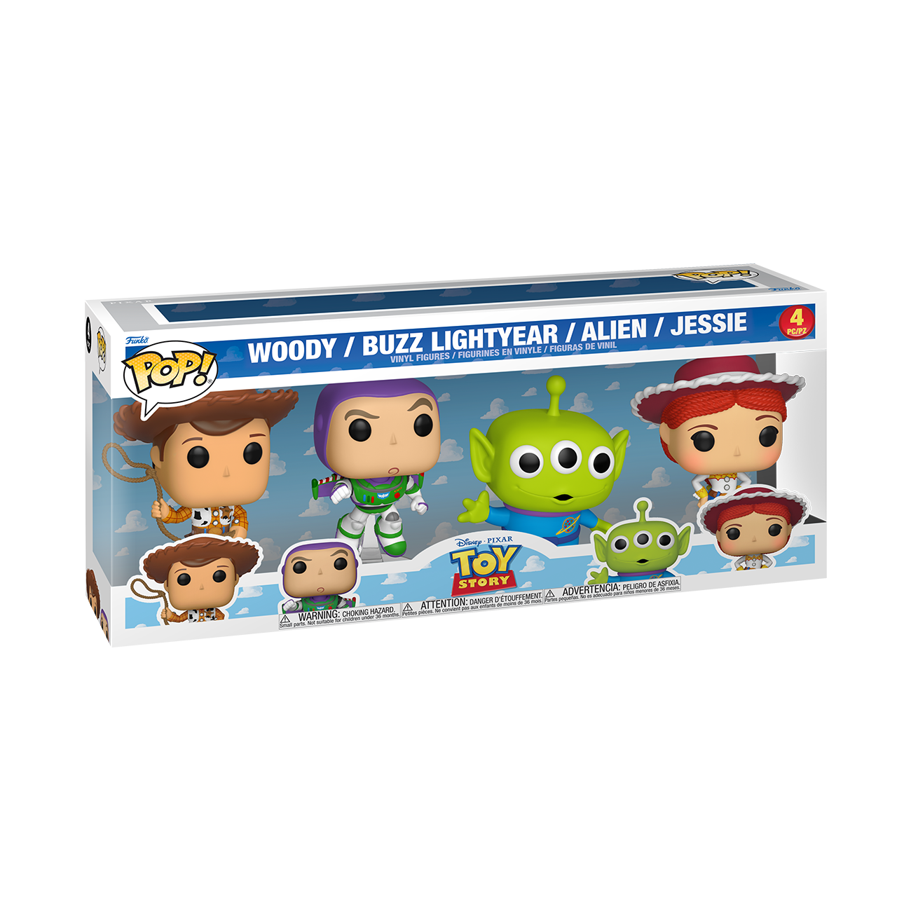 Pop! Toy Story 4-Pack - Image 2