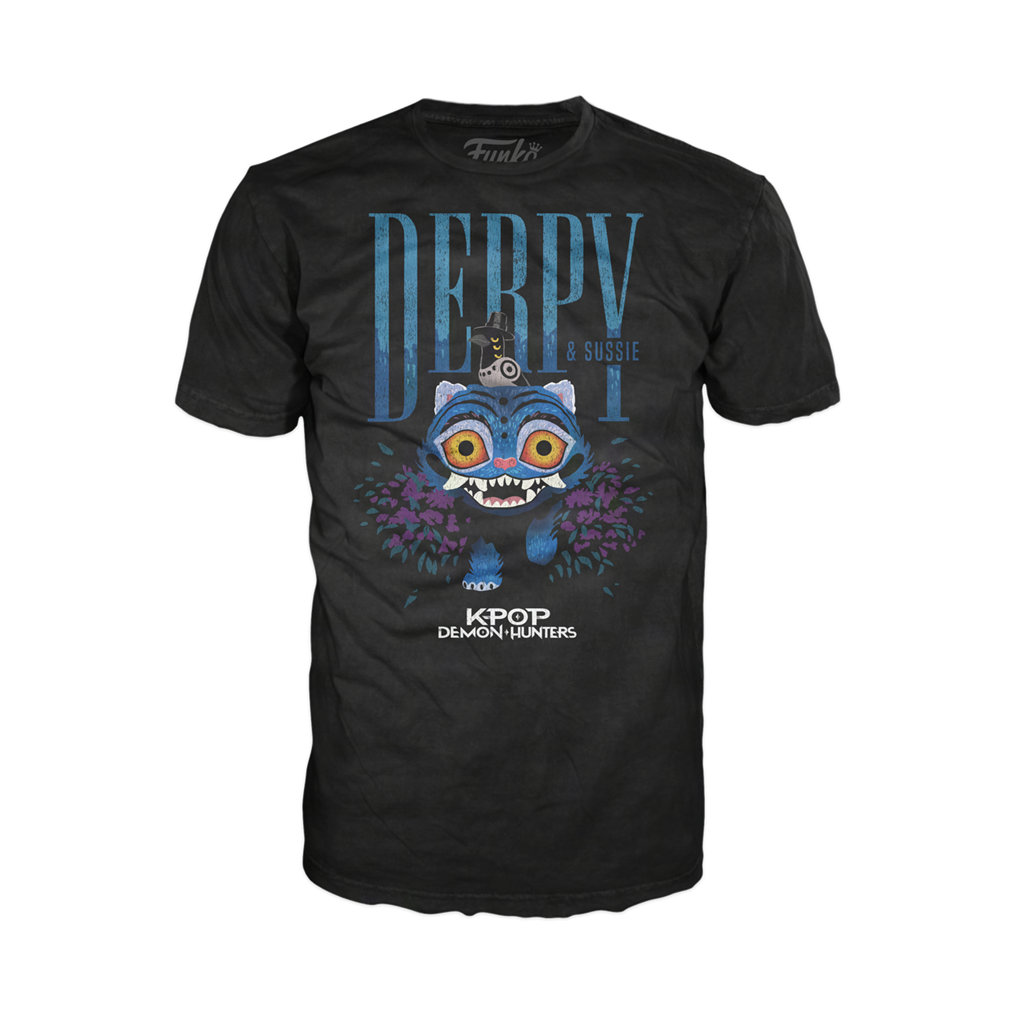 KPop Demon Hunters Derpy & Sussie Tee
