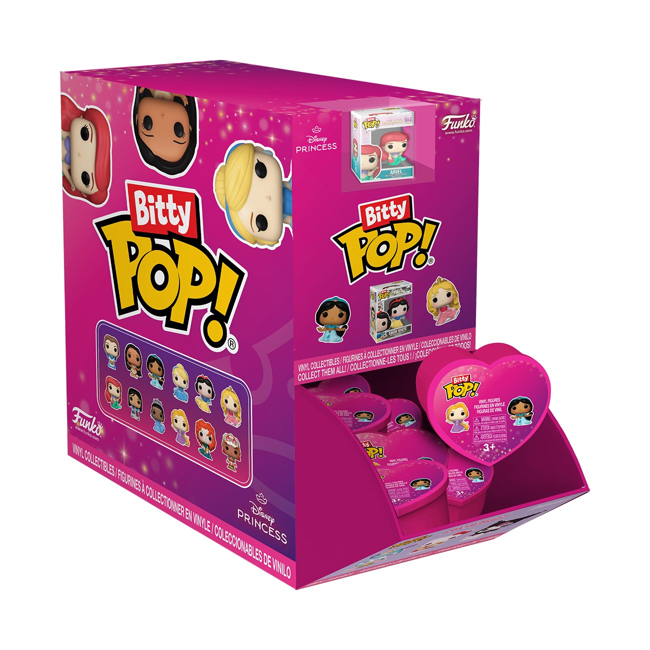 Mystery Bitty Pop! Heart Disney Princess