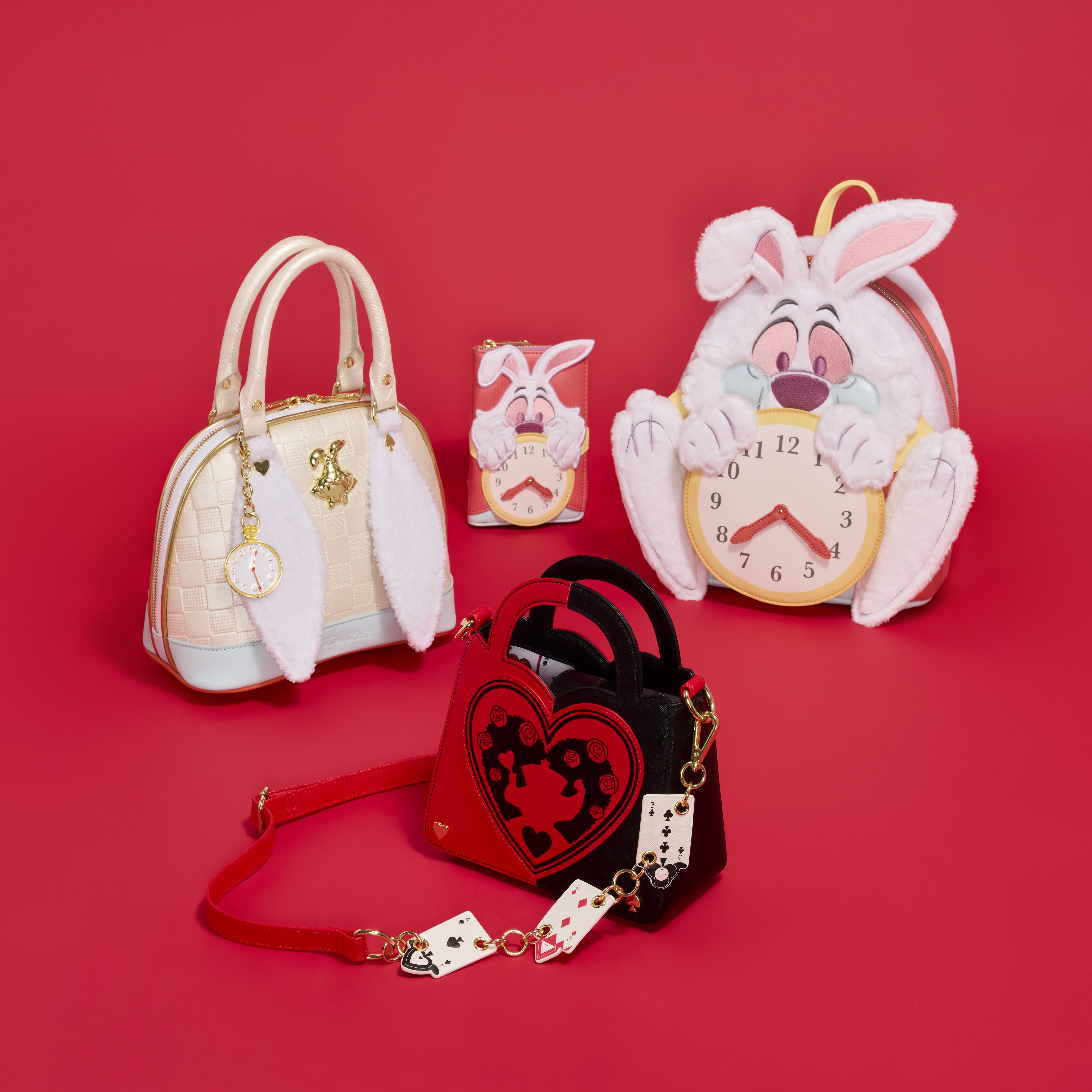 Alice in Wonderland Exclusive Queen of Hearts Crossbody Bag - Image 5
