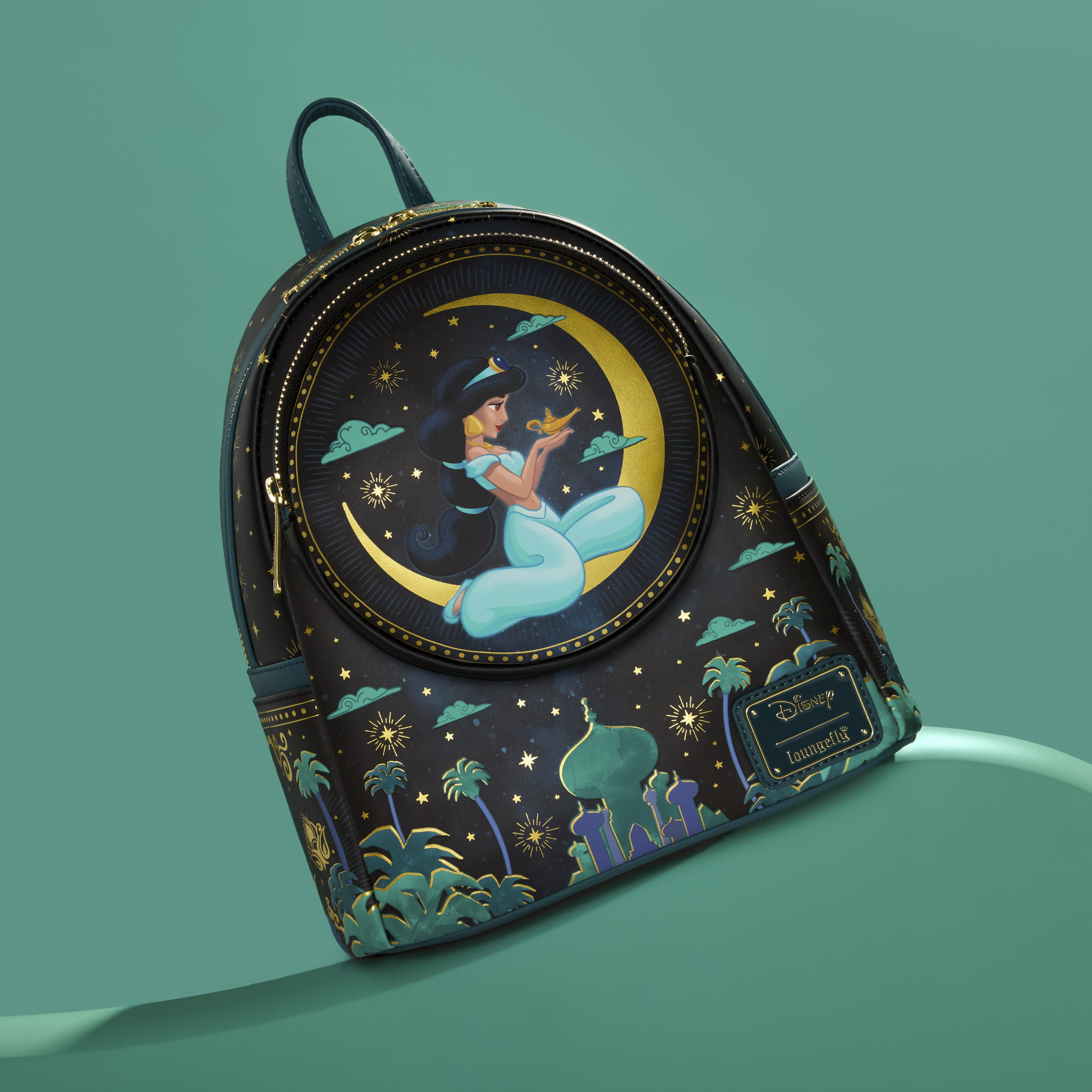 Aladdin Exclusive Princess Jasmine Moonlit Palace Mini Backpack - Image 4