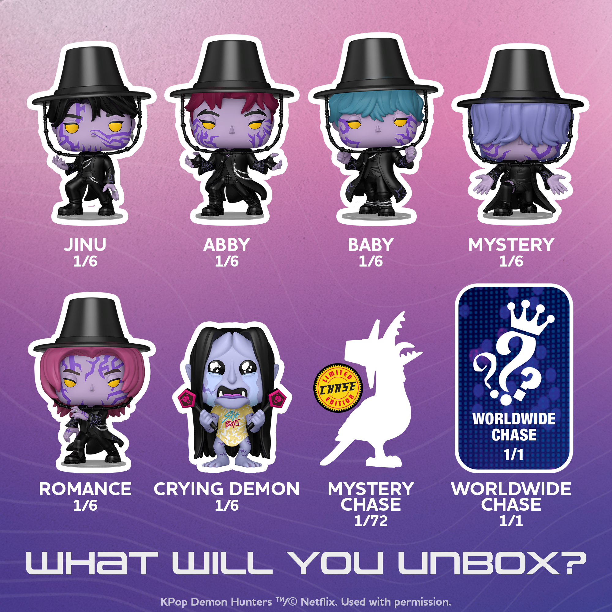 Pop! Mystery KPop Demon Hunters 6-Pack - Image 5