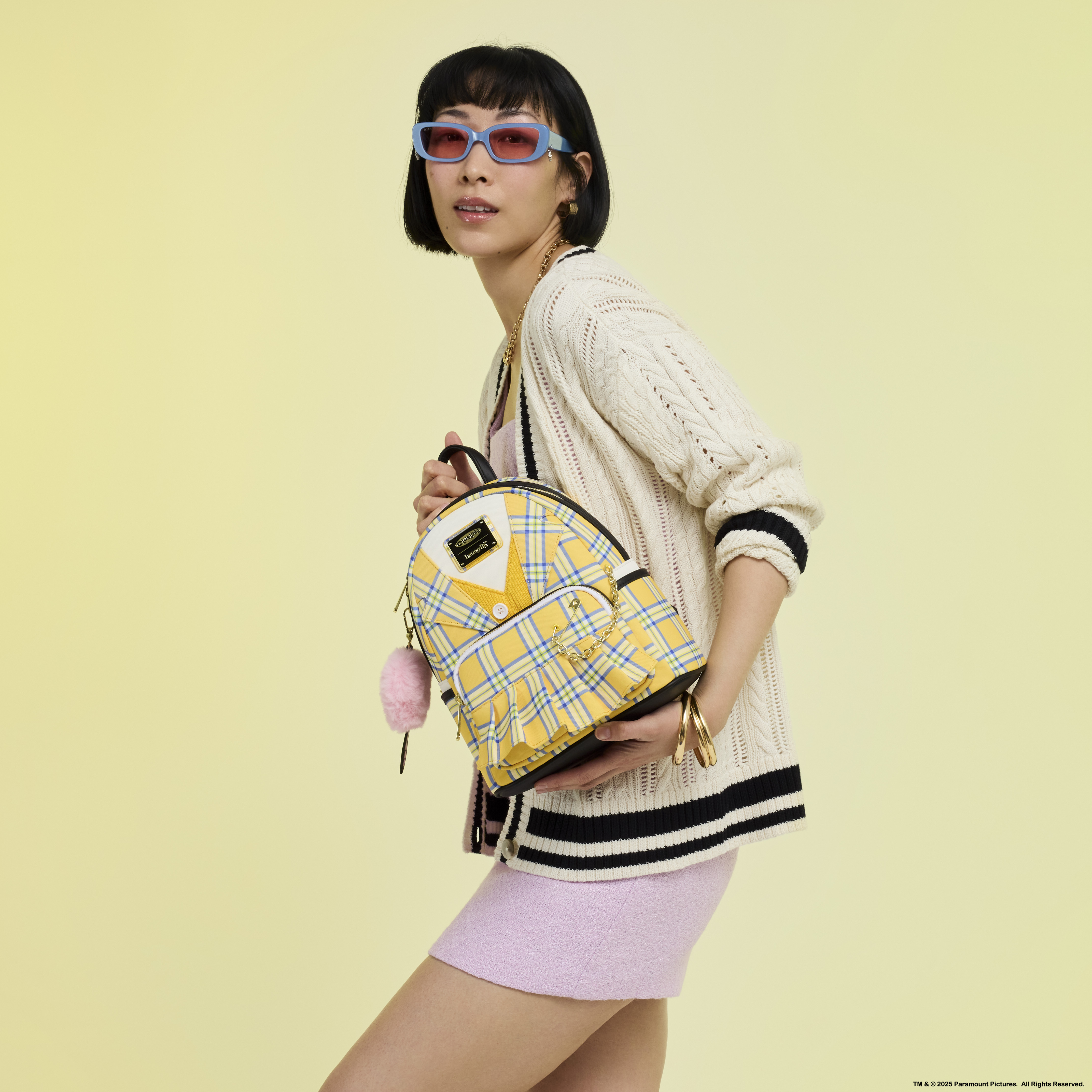 Alternative view of Clueless 30th Anniversary Cher Cosplay Mini Backpack