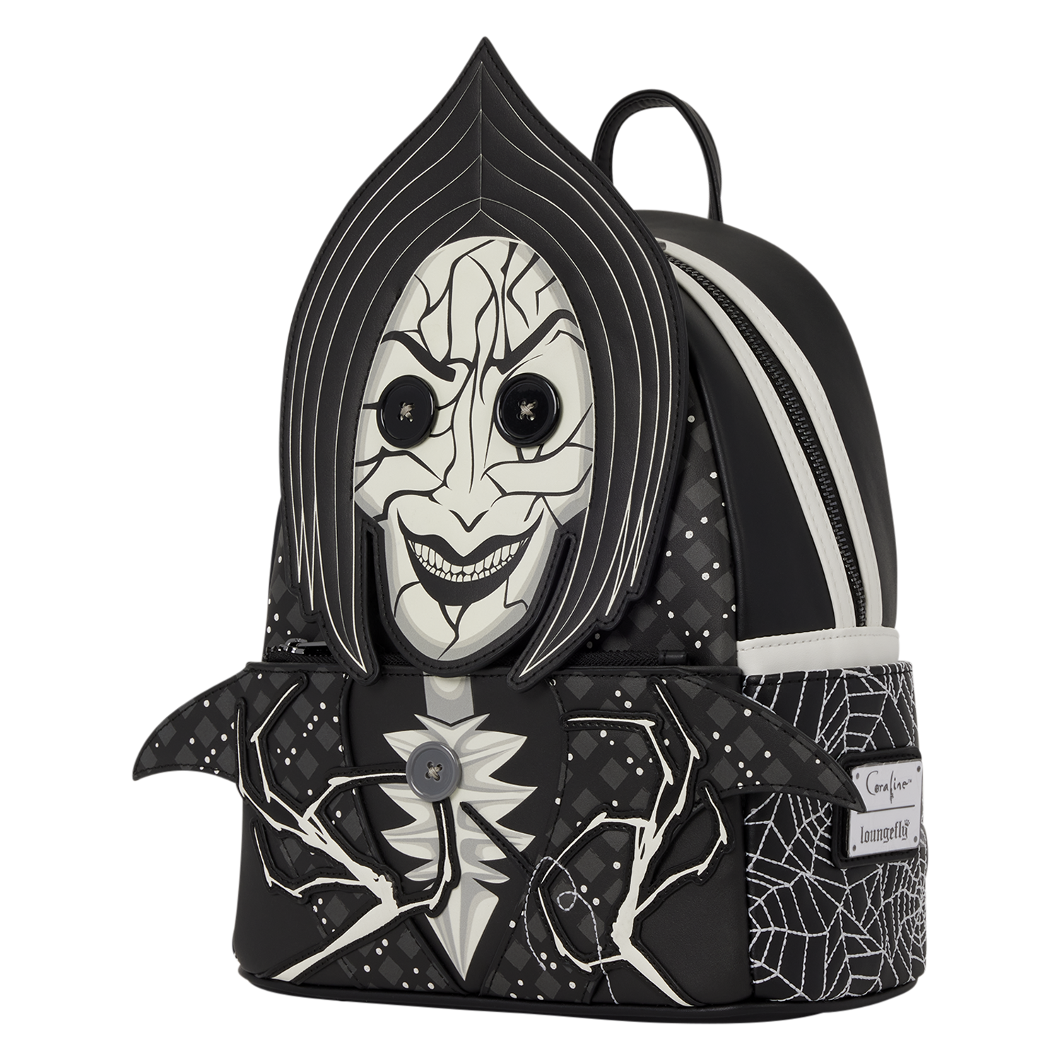 Coraline Other Mother Glow Cosplay Mini Backpack - Image 4