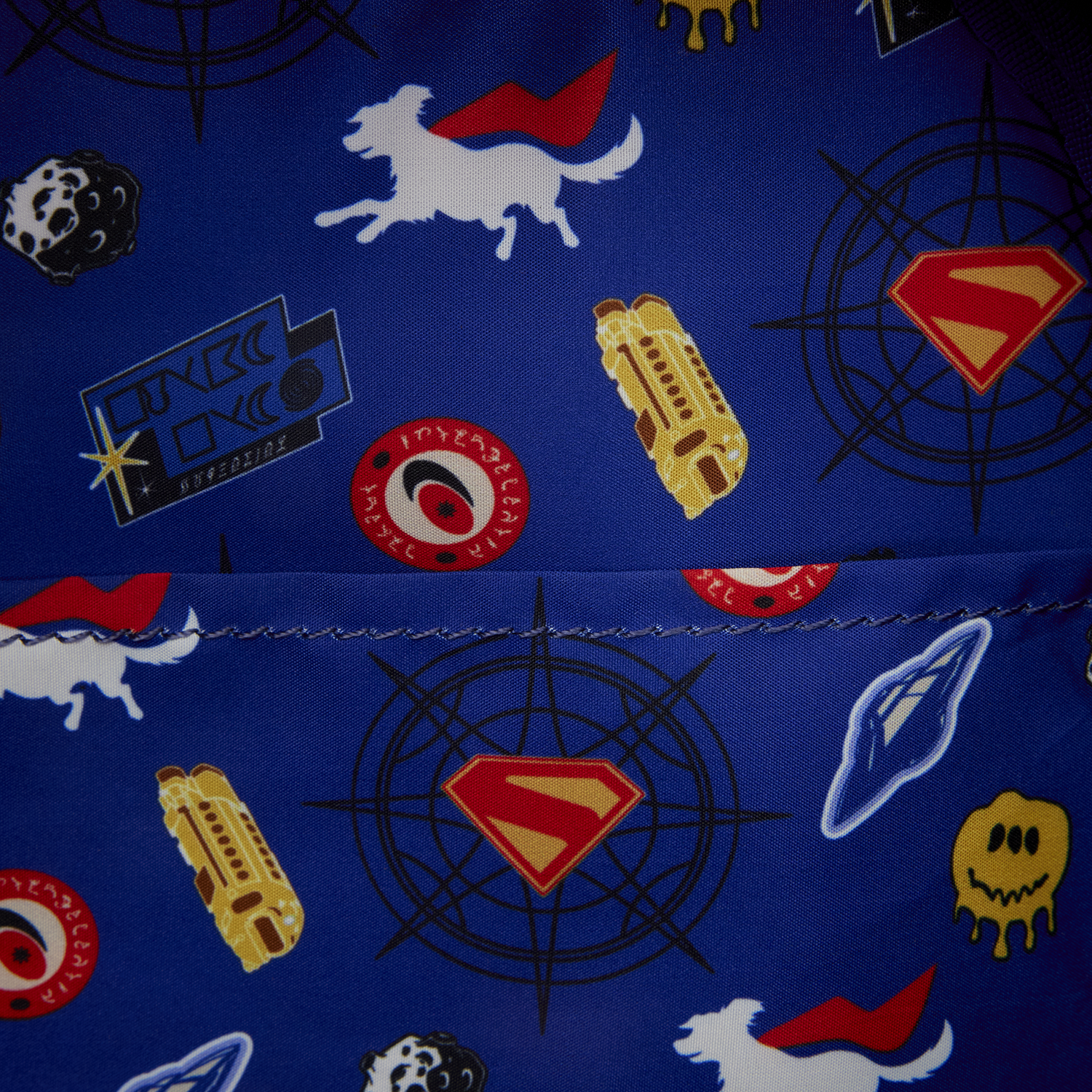 Supergirl Krypto Cosplay Mini Backpack - Image 8