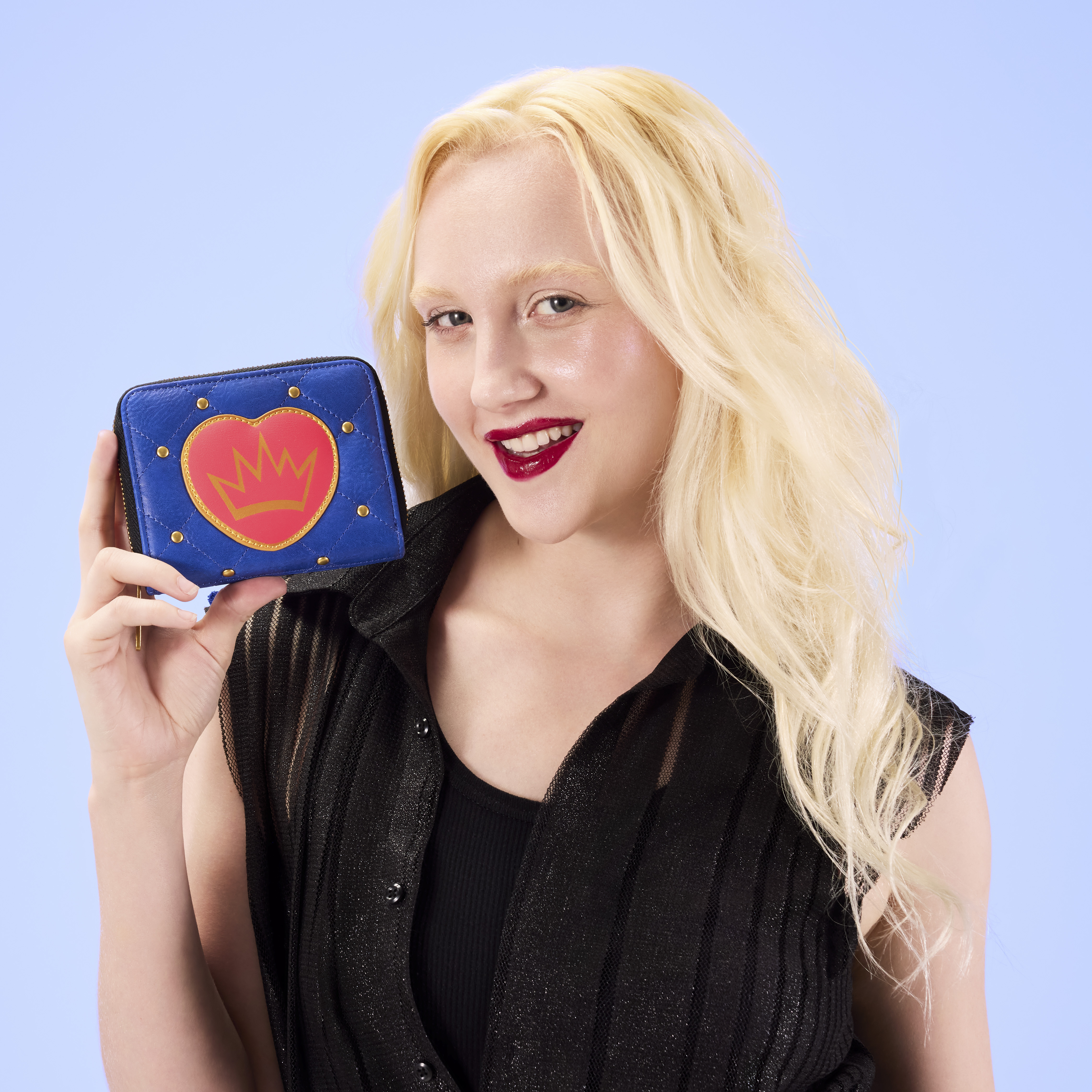 Alternative view of Descendants Evie Cosplay Zip Around Wallet
