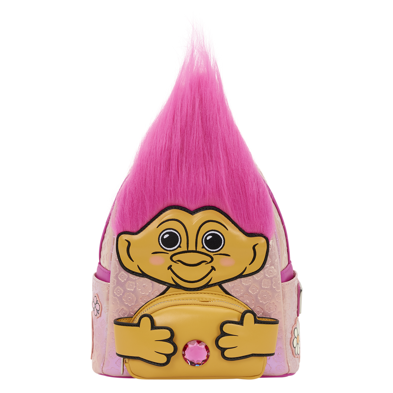 Classic Good Luck Trolls Exclusive Iridescent Cosplay Mini Backpack