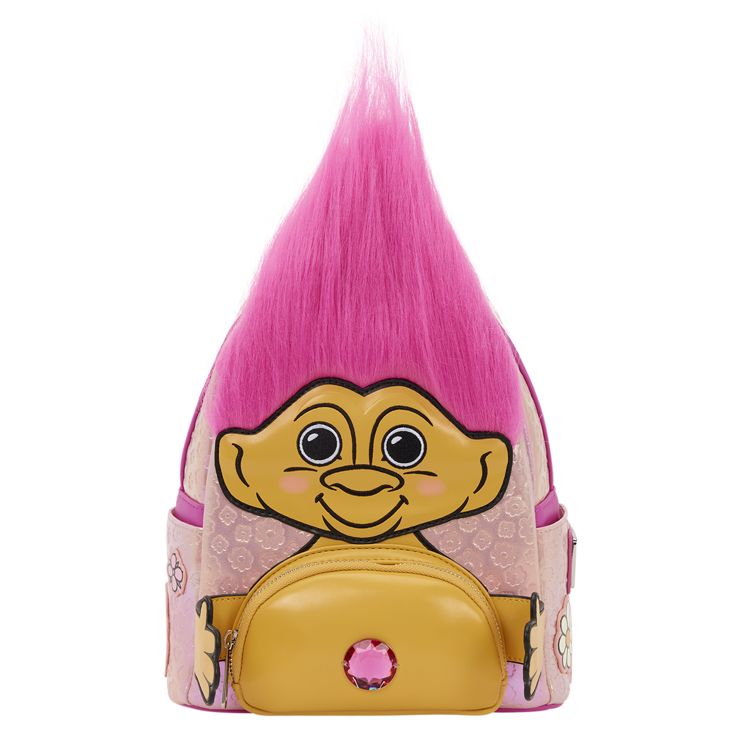Classic Good Luck Trolls Exclusive Iridescent Cosplay Mini Backpack - Image 3