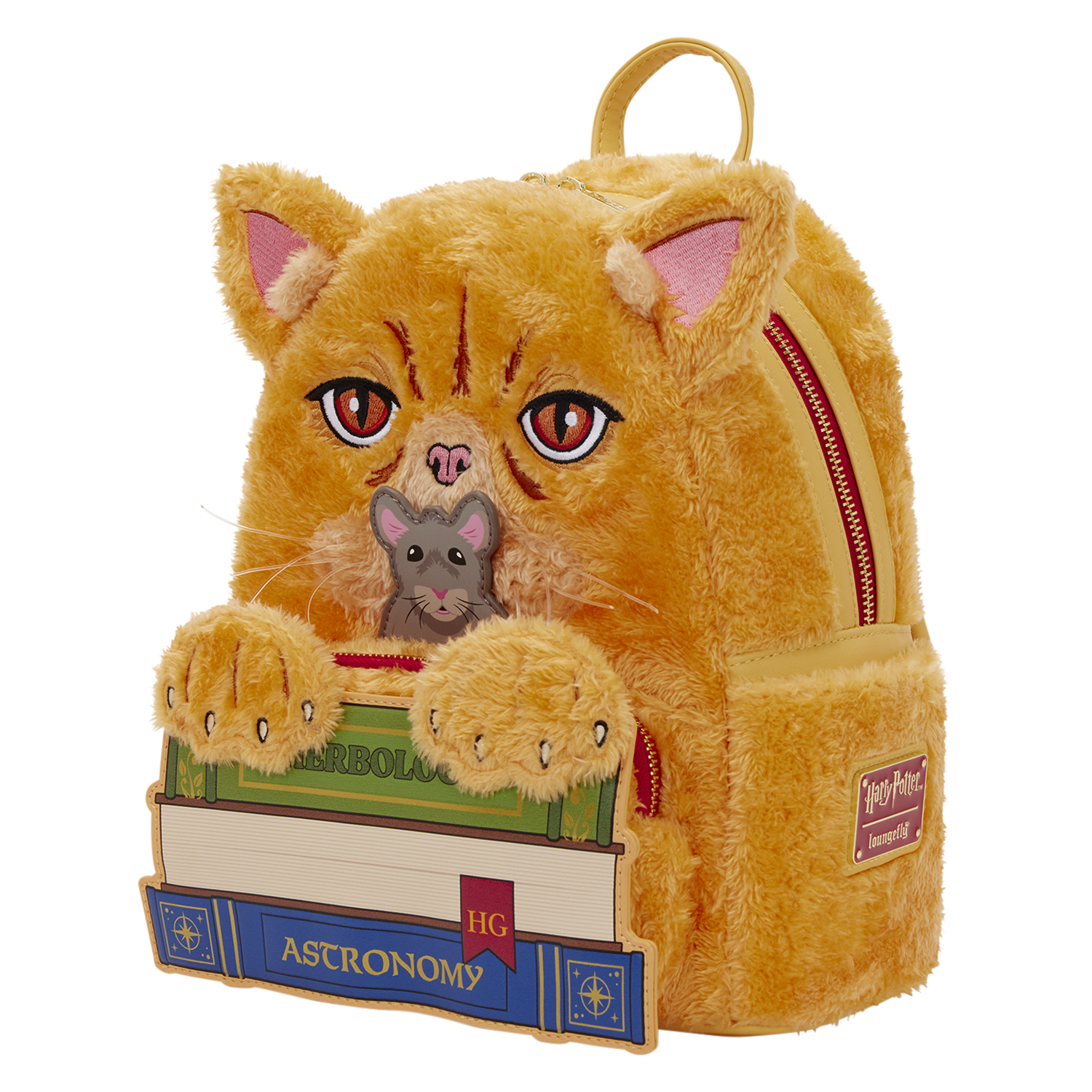 Harry Potter Exclusive Crookshanks & Scabbers Cosplay Plush Mini Backpack - Image 6