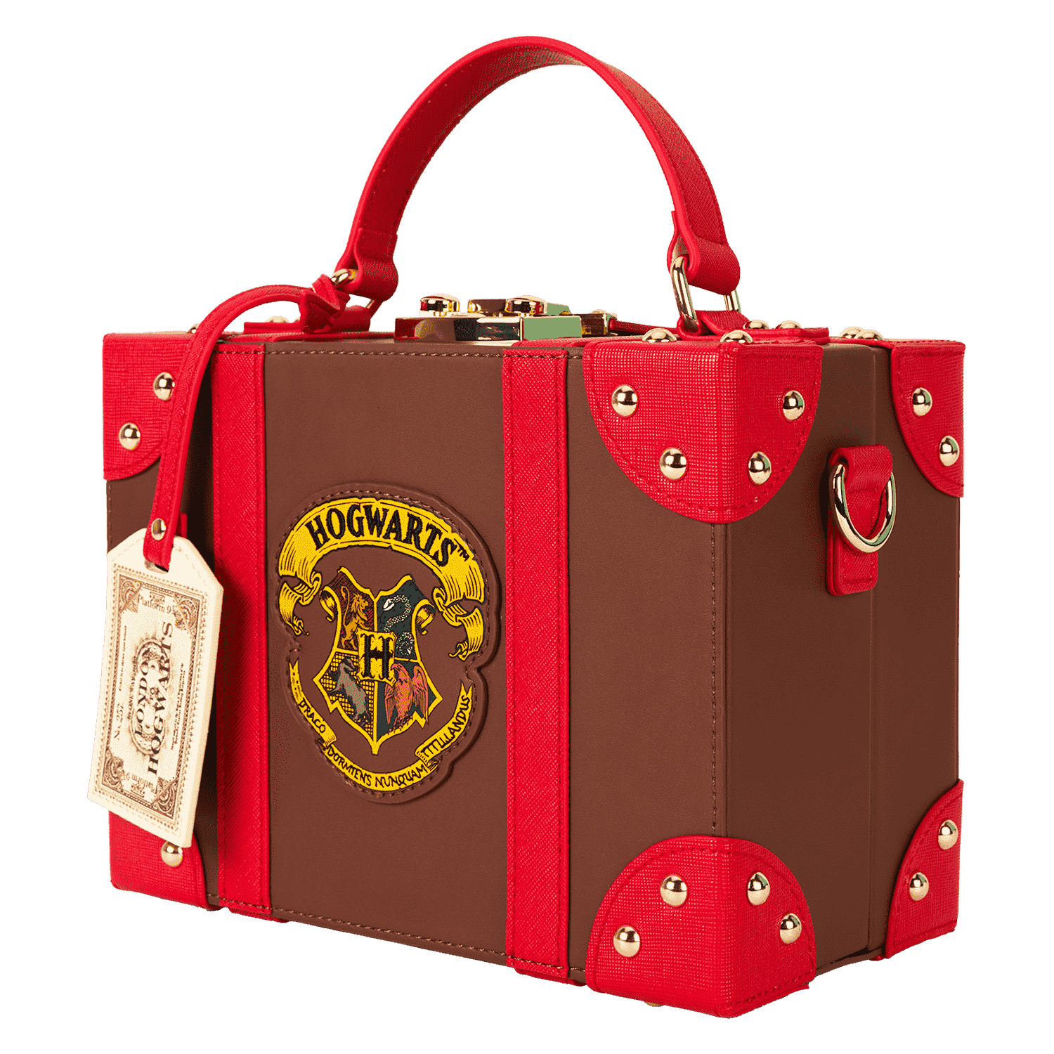 Harry Potter Hogwarts Express Luggage Trunk Crossbody Bag - Image 4