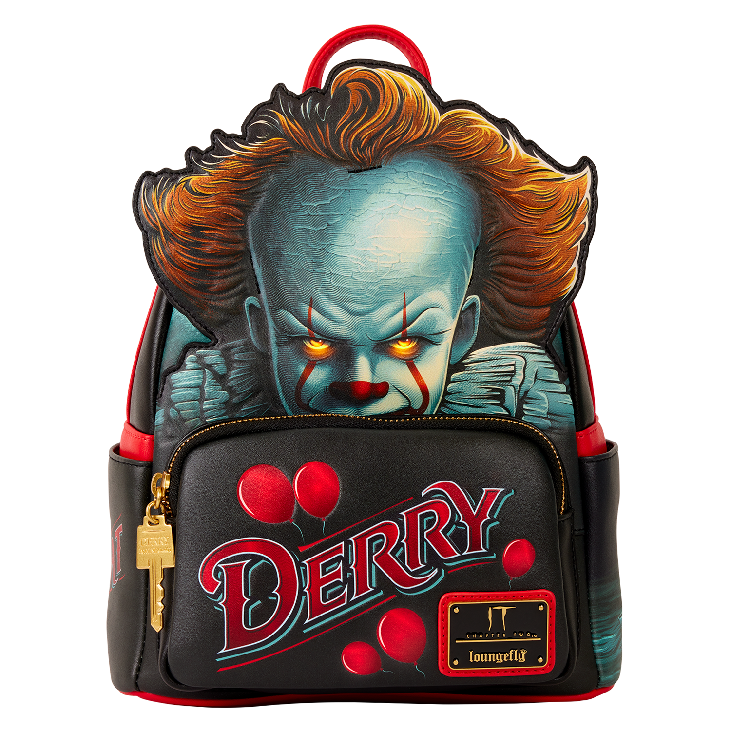 IT Pennywise Cosplay Light-Up Mini Backpack - Image 3