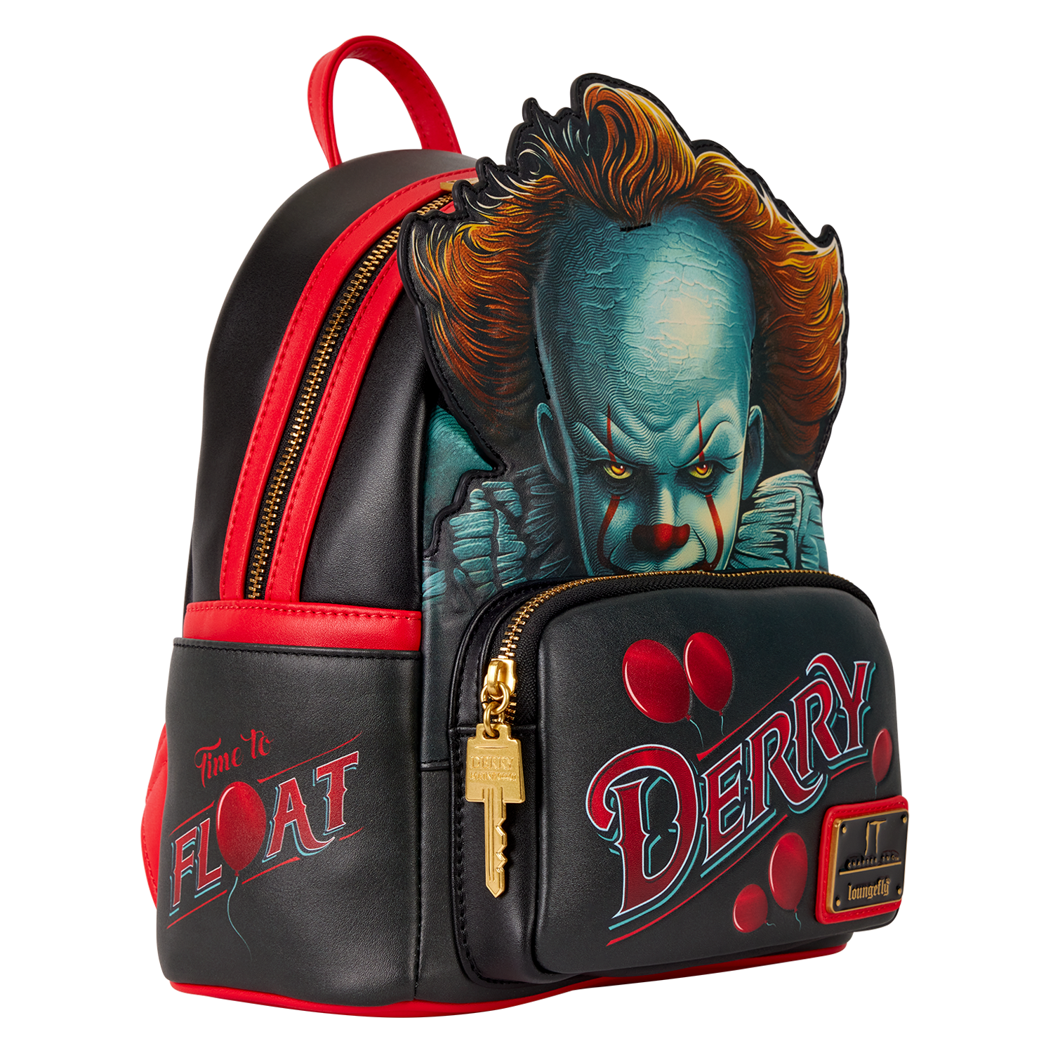 IT Pennywise Cosplay Light-Up Mini Backpack - Image 4
