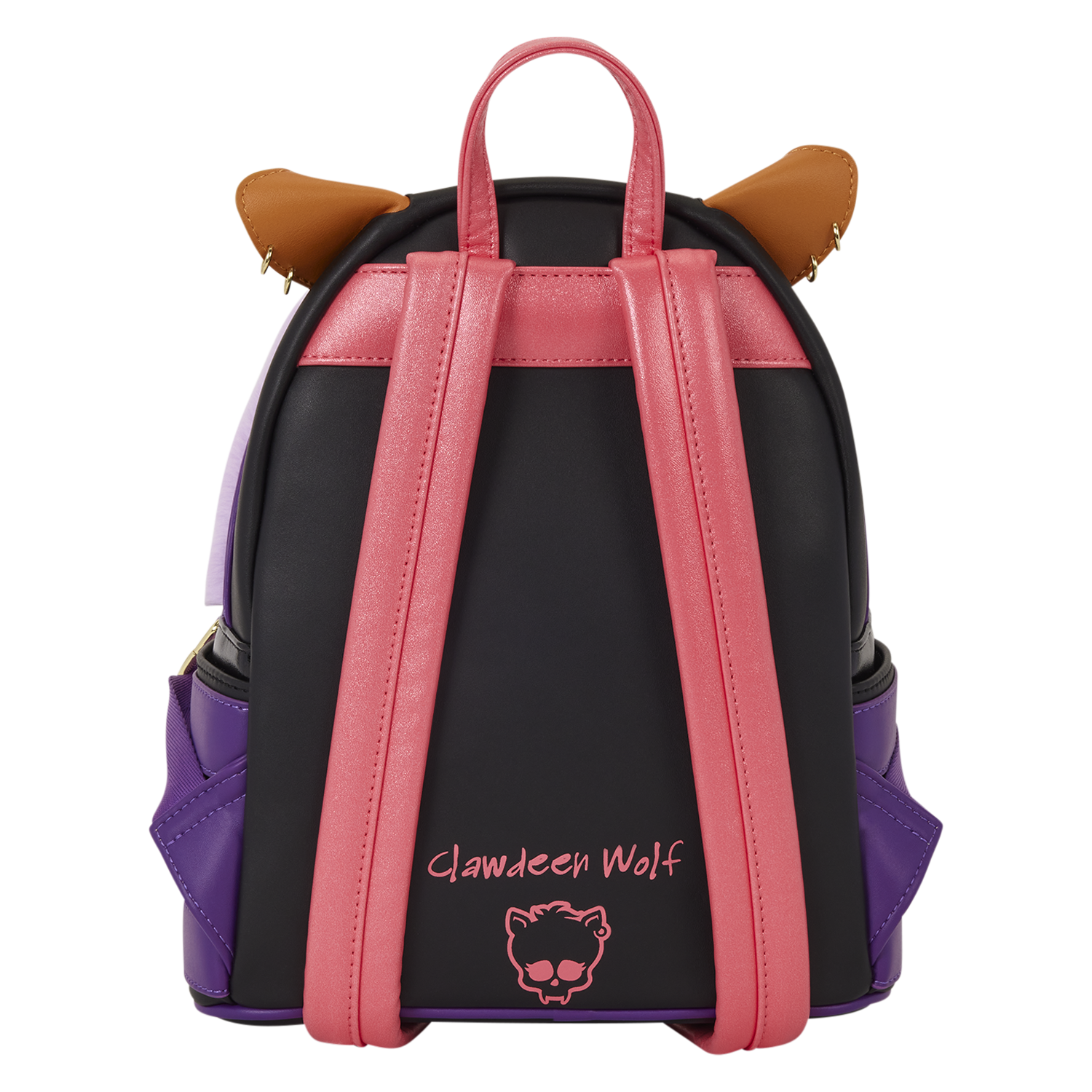 Monster High Exclusive Clawdeen Wolf Cosplay Mini Backpack with Coin Bag - Image 4