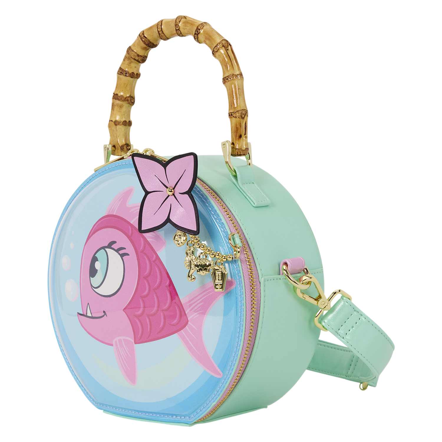 Monster High Lagoona Blue Crossbody Bag - Image 3