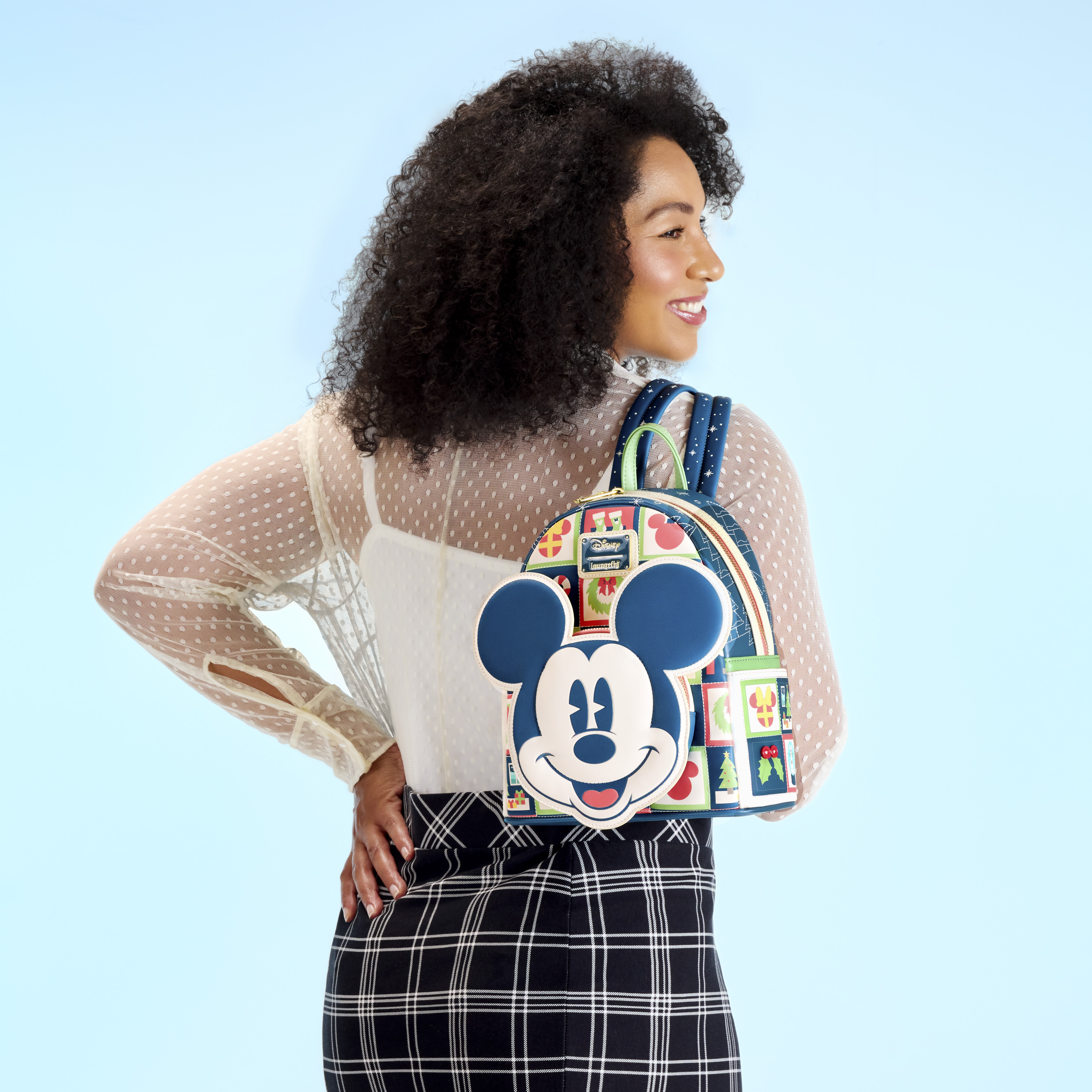 Alternative view of Mickey Mouse Holiday Mini Backpack