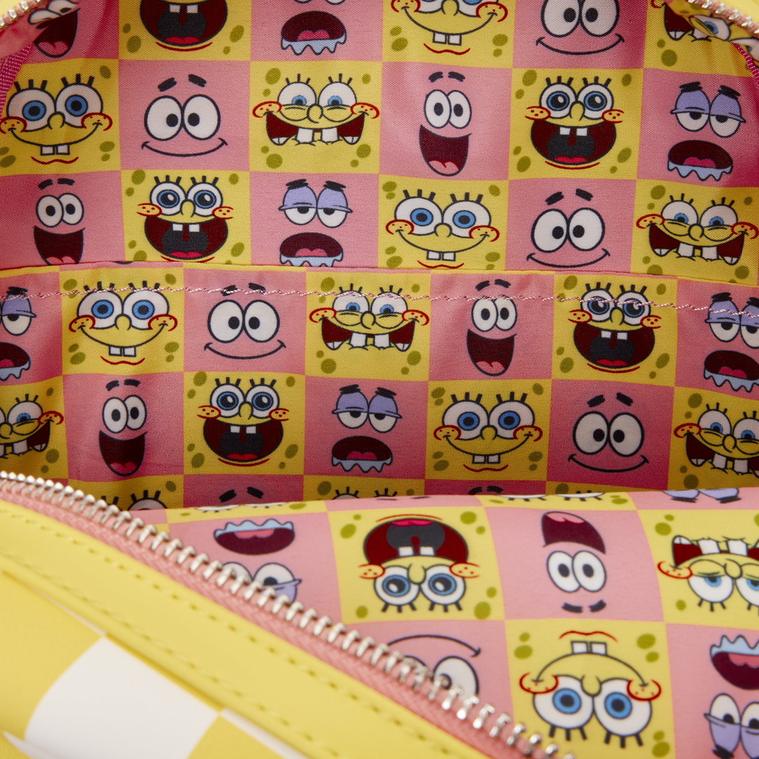 SpongeBob SquarePants & Patrick Star Checkered Mini Backpack - Image 8