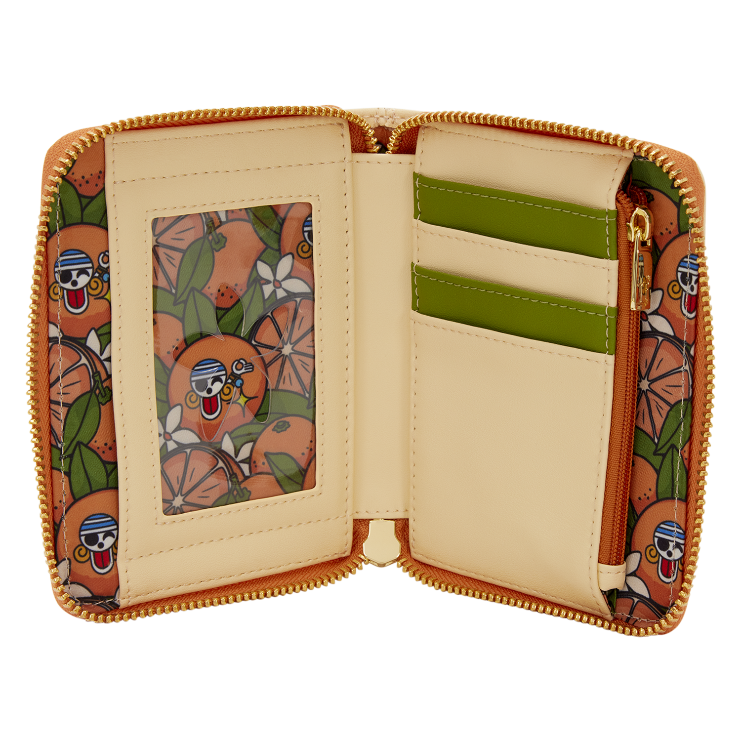 One Piece Exclusive Nami & Tangerines Zip Around Wallet - Image 4