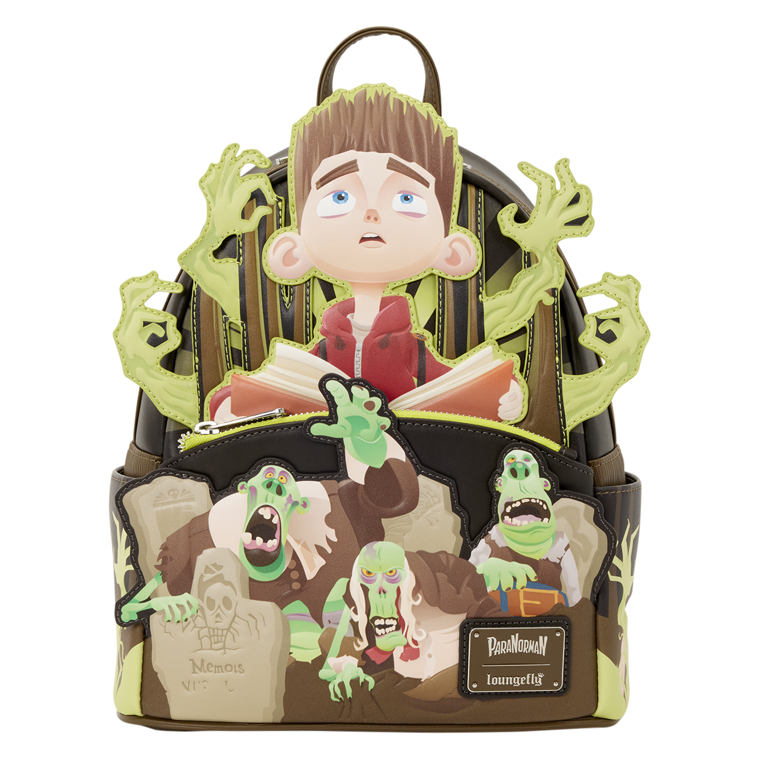ParaNorman Zombies Glow Mini Backpack