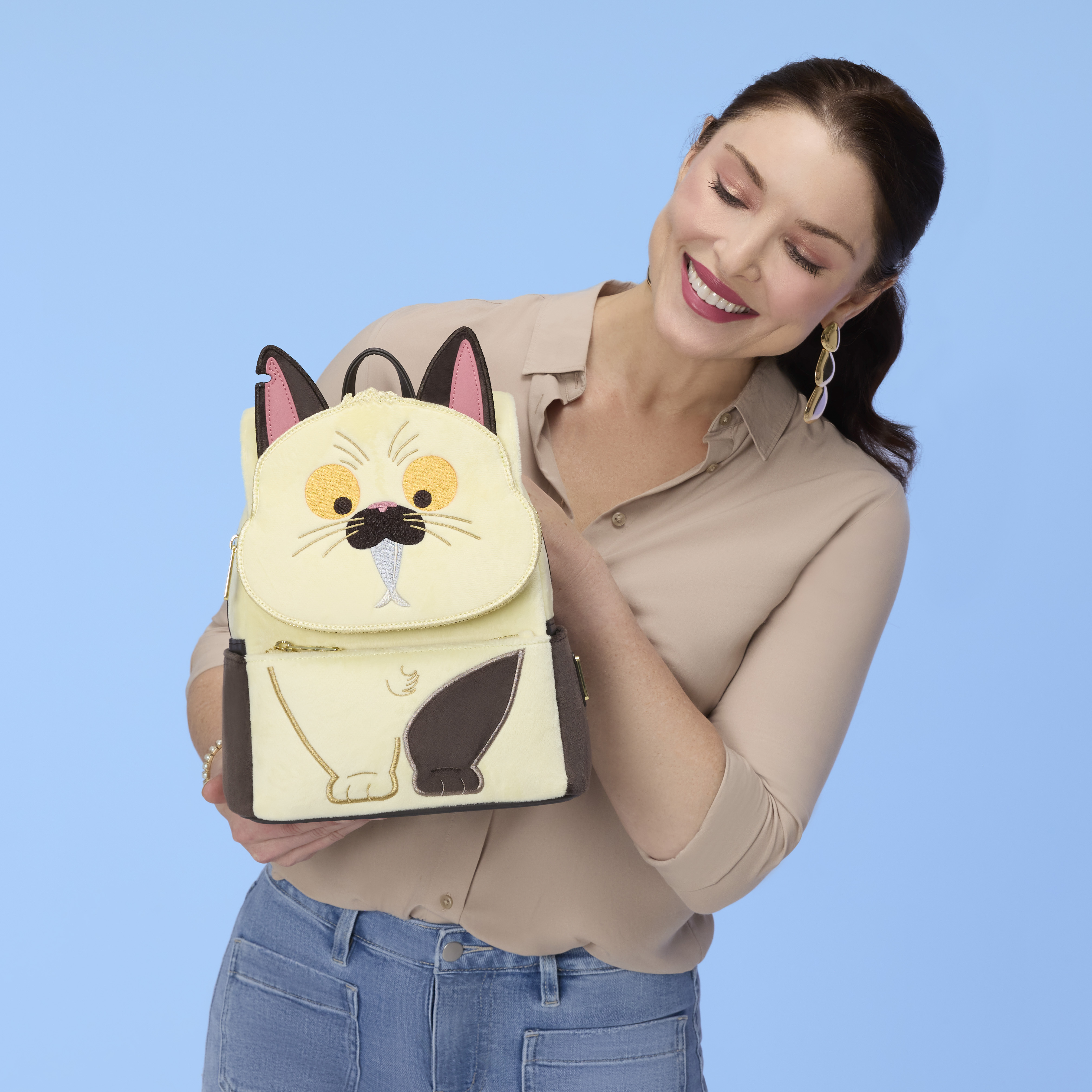 Luca Machiavelli Cosplay Plush Mini Backpack - Image 2