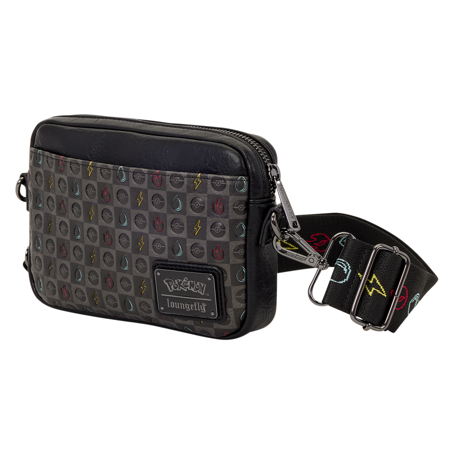 Pokémon Legendary Birds and Beasts Sling Crossbody Bag with Coin Bag - Image 4