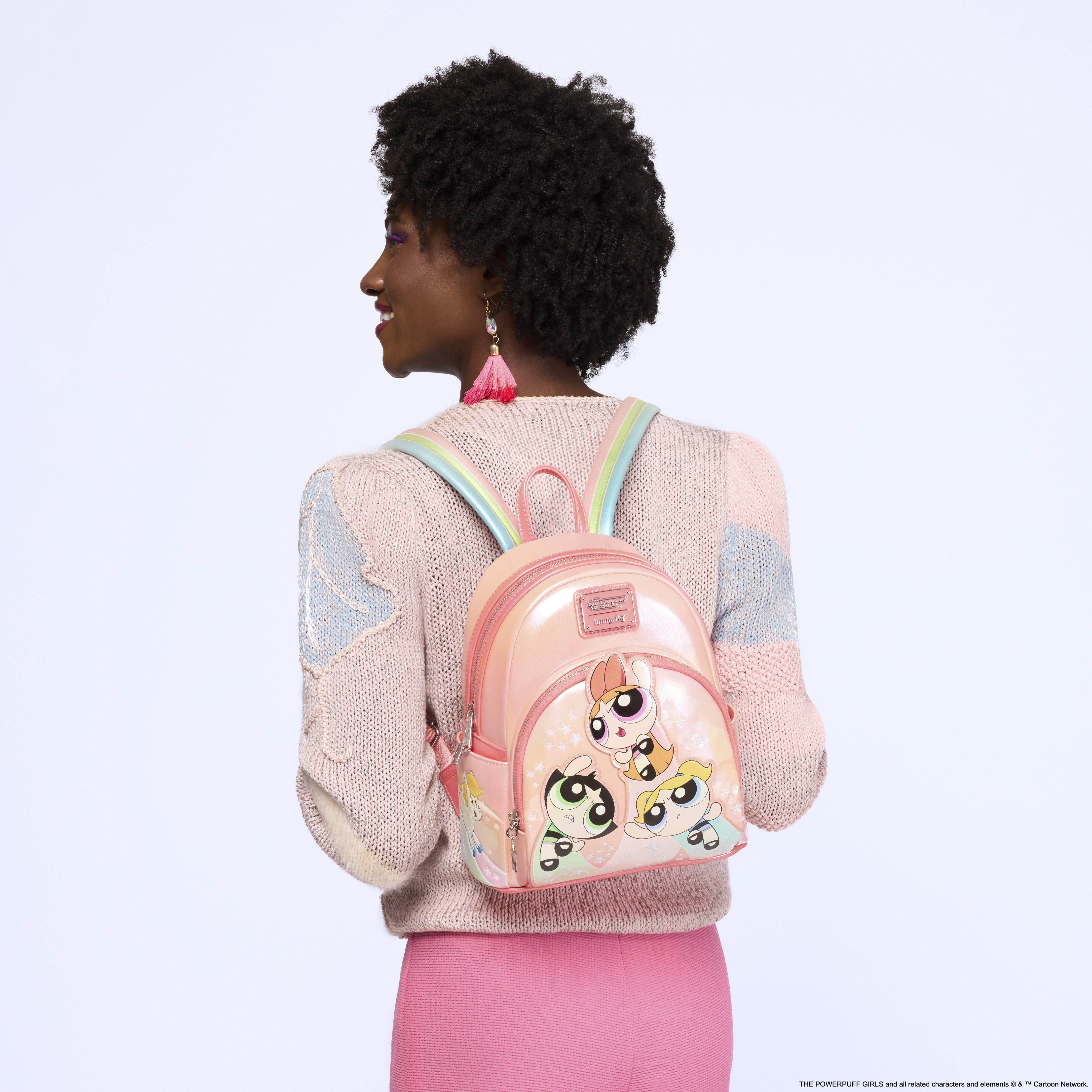 The Powerpuff Girls Exclusive Pearlescent Mini Backpack - Image 3
