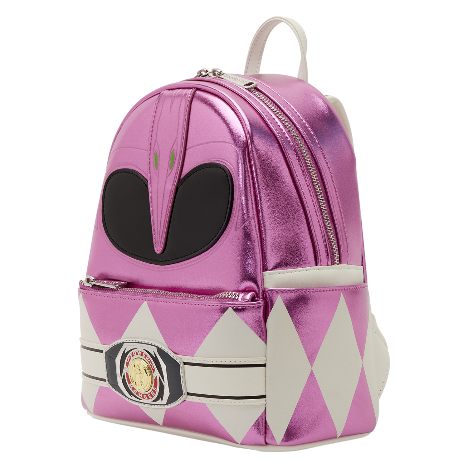 Power Rangers Pink Ranger Cosplay Mini Backpack - Image 5
