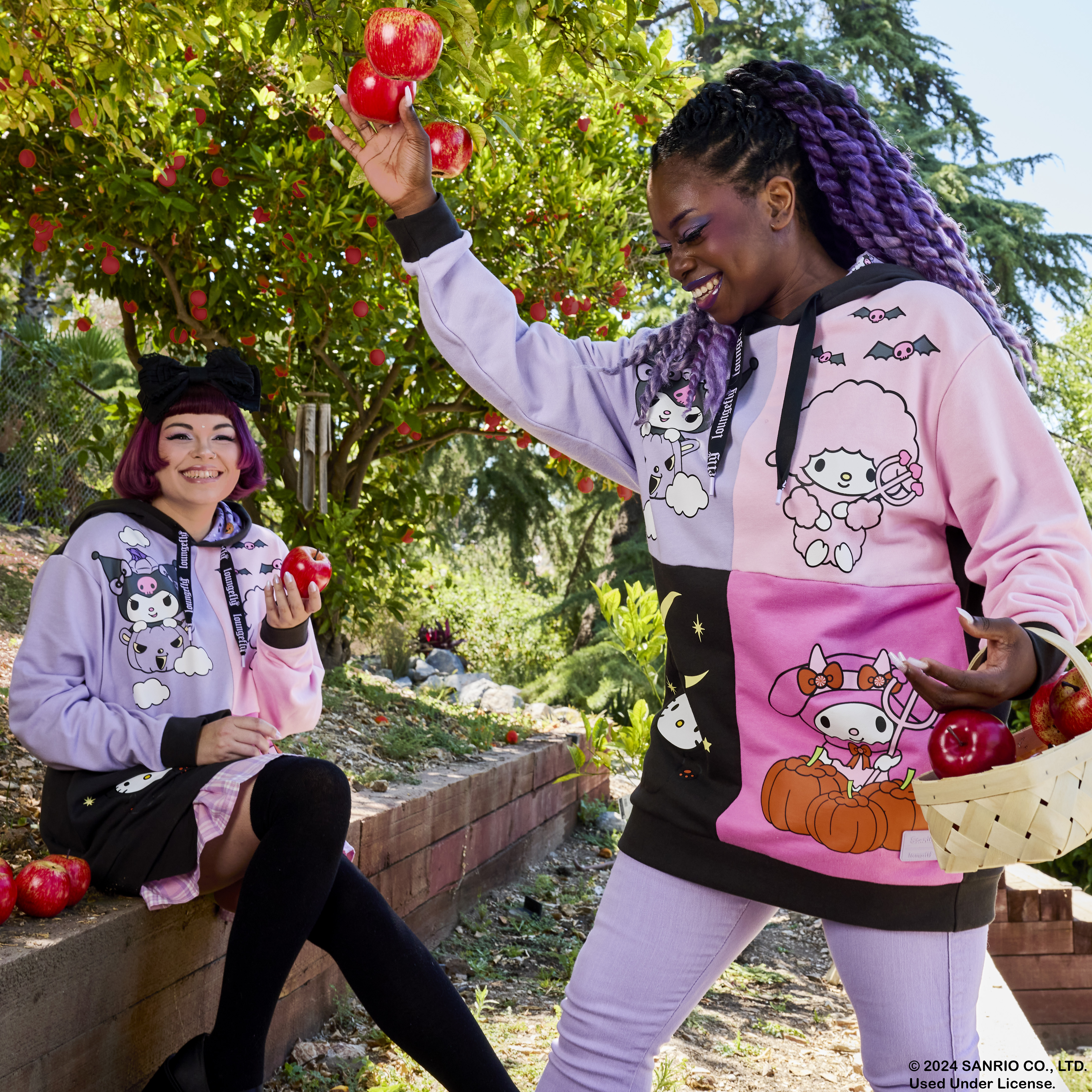 Alternative view of Sanrio Hello Kitty & Friends Costume Unisex Hoodie