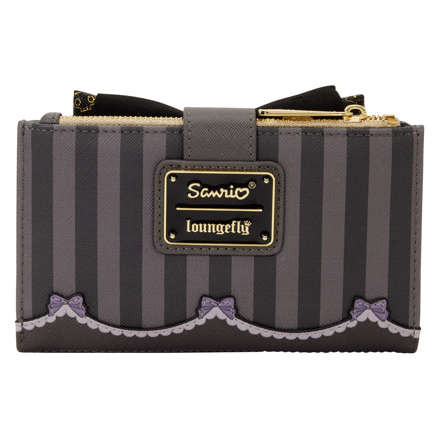 Sanrio Kuromi 20th Anniversary Flap Wallet - Image 5
