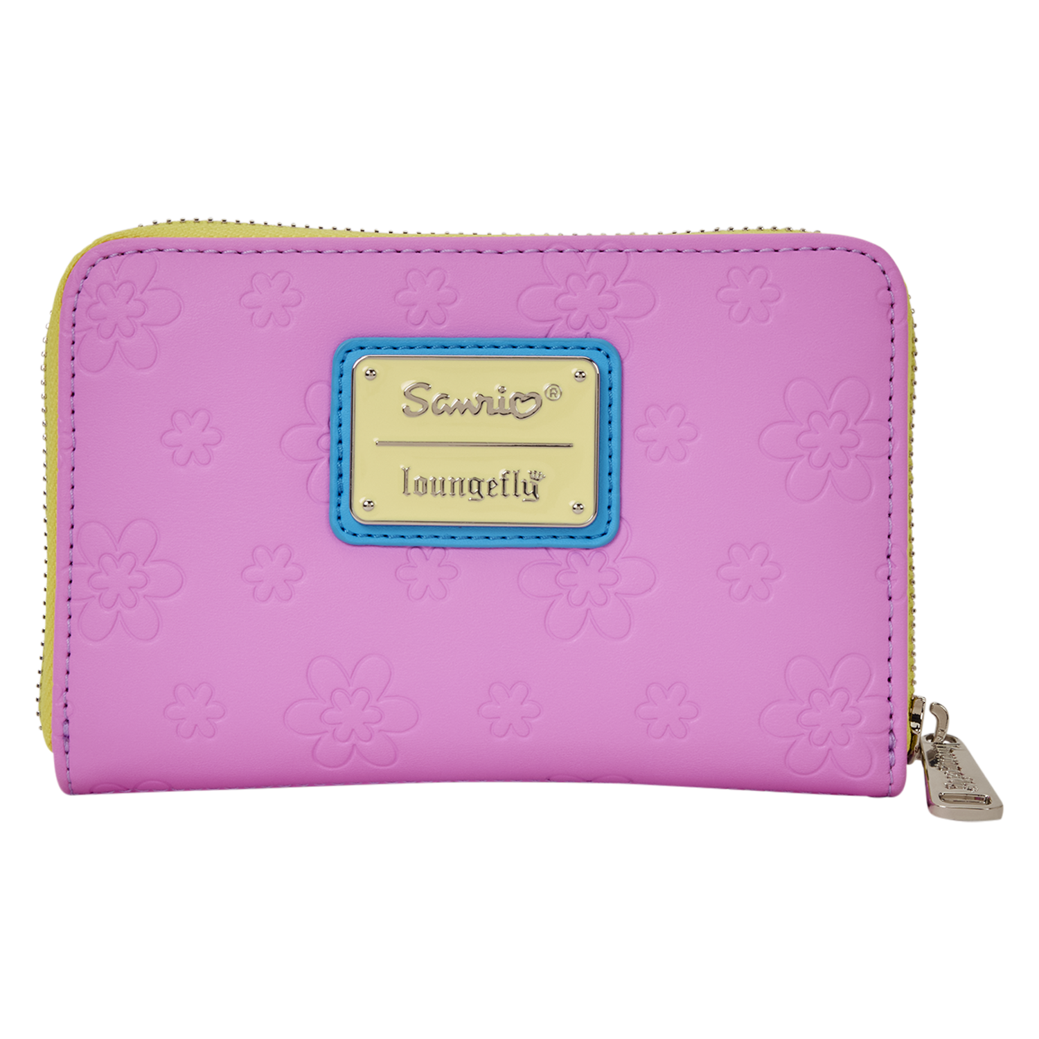 Sanrio Exclusive U*SA*HA*NA Color Block Zip Around Wallet - Image 7