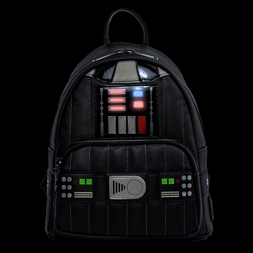 STAR WARS Darth Vader Light Up Cosplay Mini Backpack - Image 5