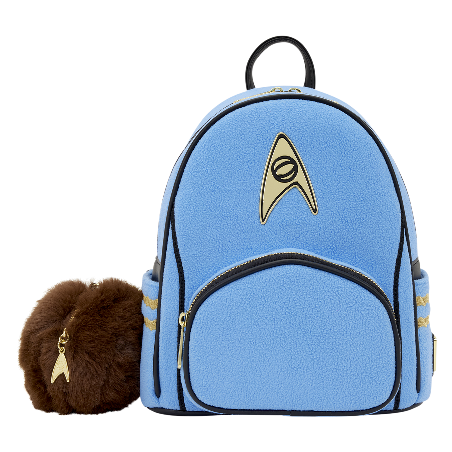 Star Trek Spock Cosplay Mini Backpack with Coin Bag