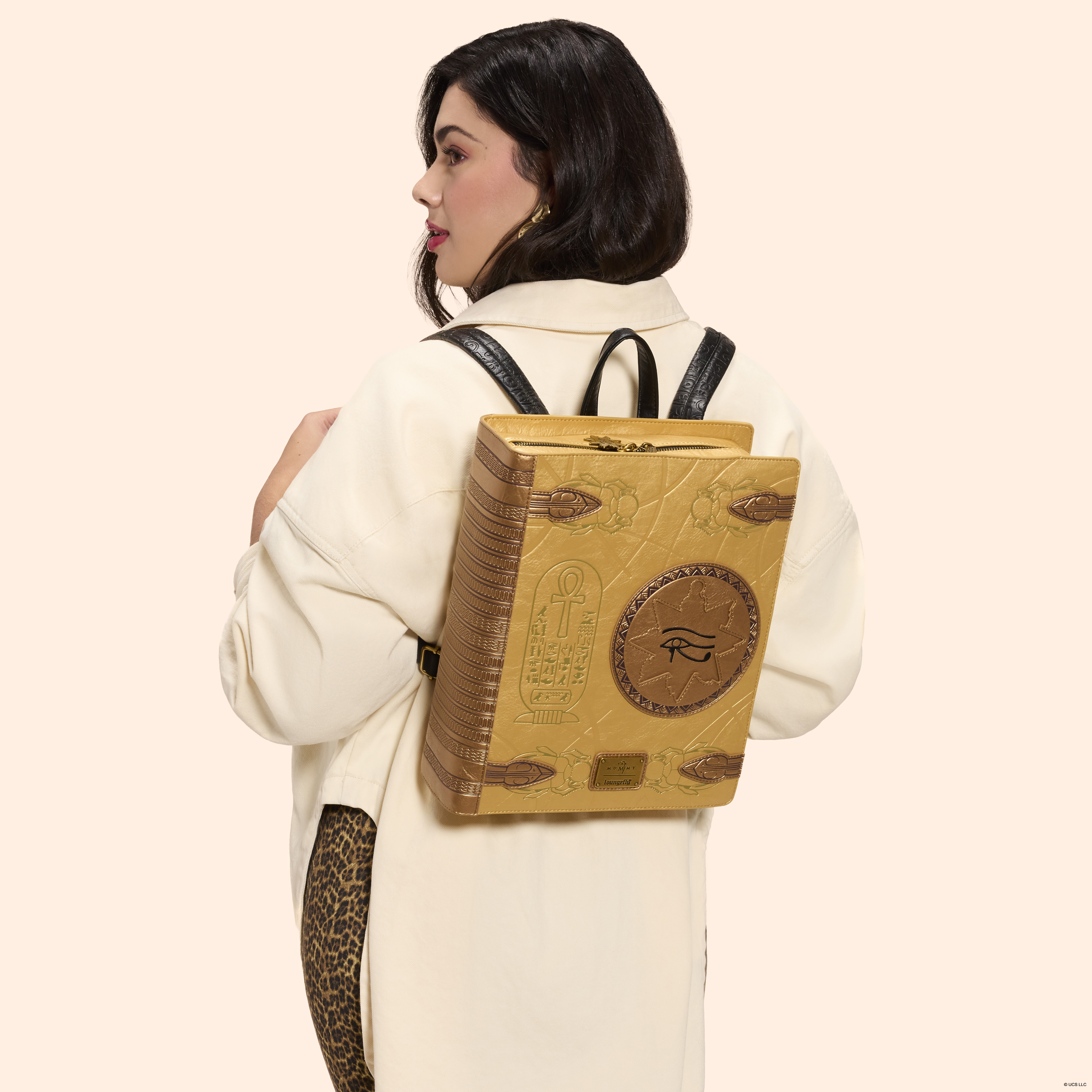 The Mummy Book of the Living Mid-Size Backpack - Image 3