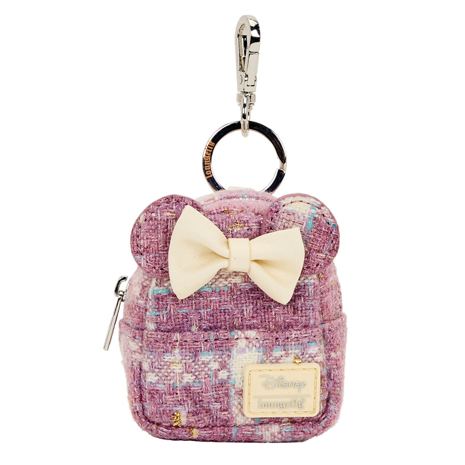Alternative view of Minnie Mouse Glitter Mystery Mini Backpack Keychain Charm