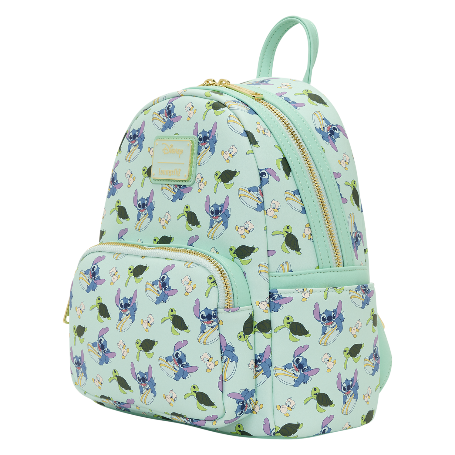 Lilo & Stitch Animal Friends All-Over Print Mini Backpack - Image 4
