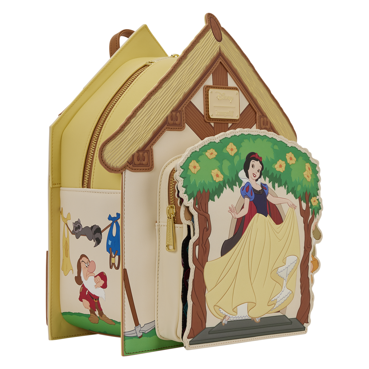 Snow White Cottage Mini Backpack - Image 5
