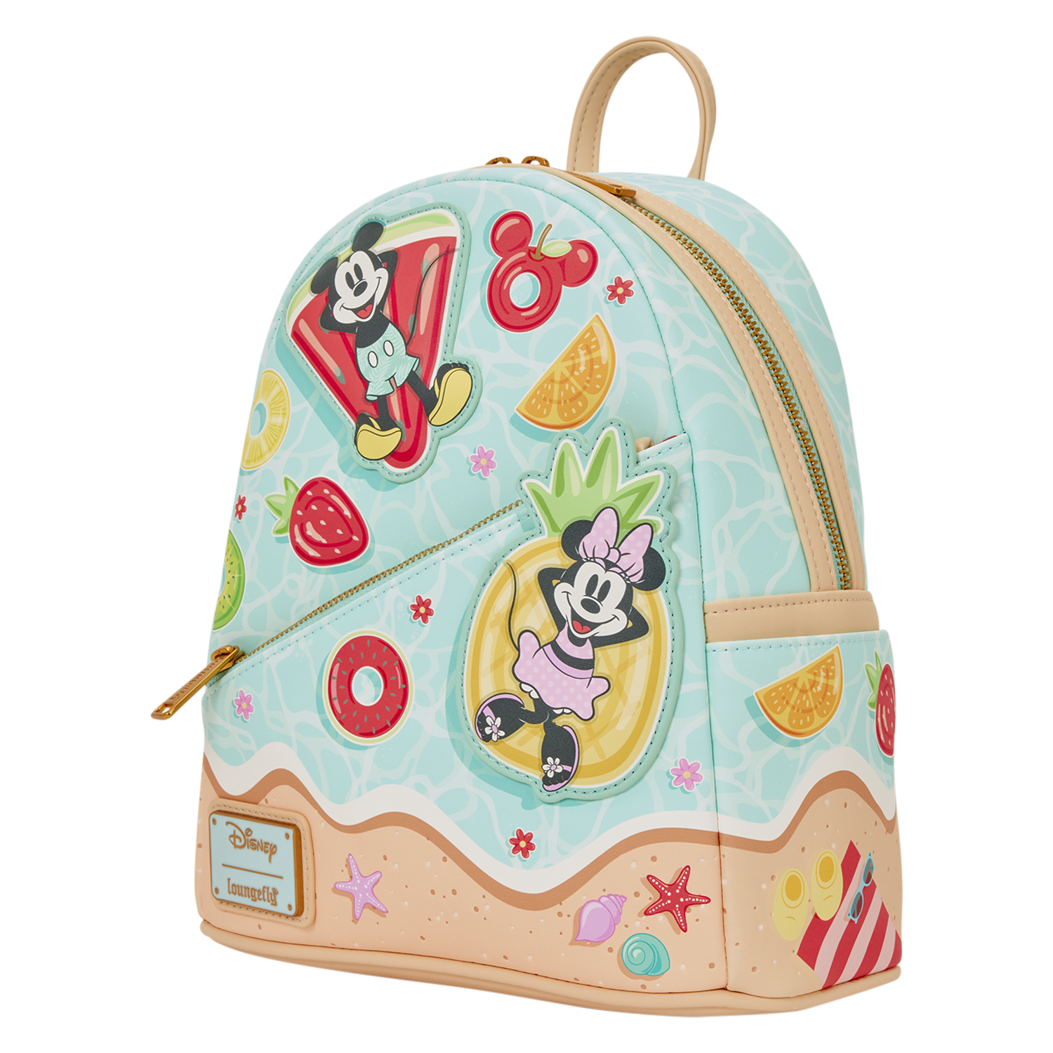 Mickey & Minnie Beach Fun Mini Backpack - Image 4
