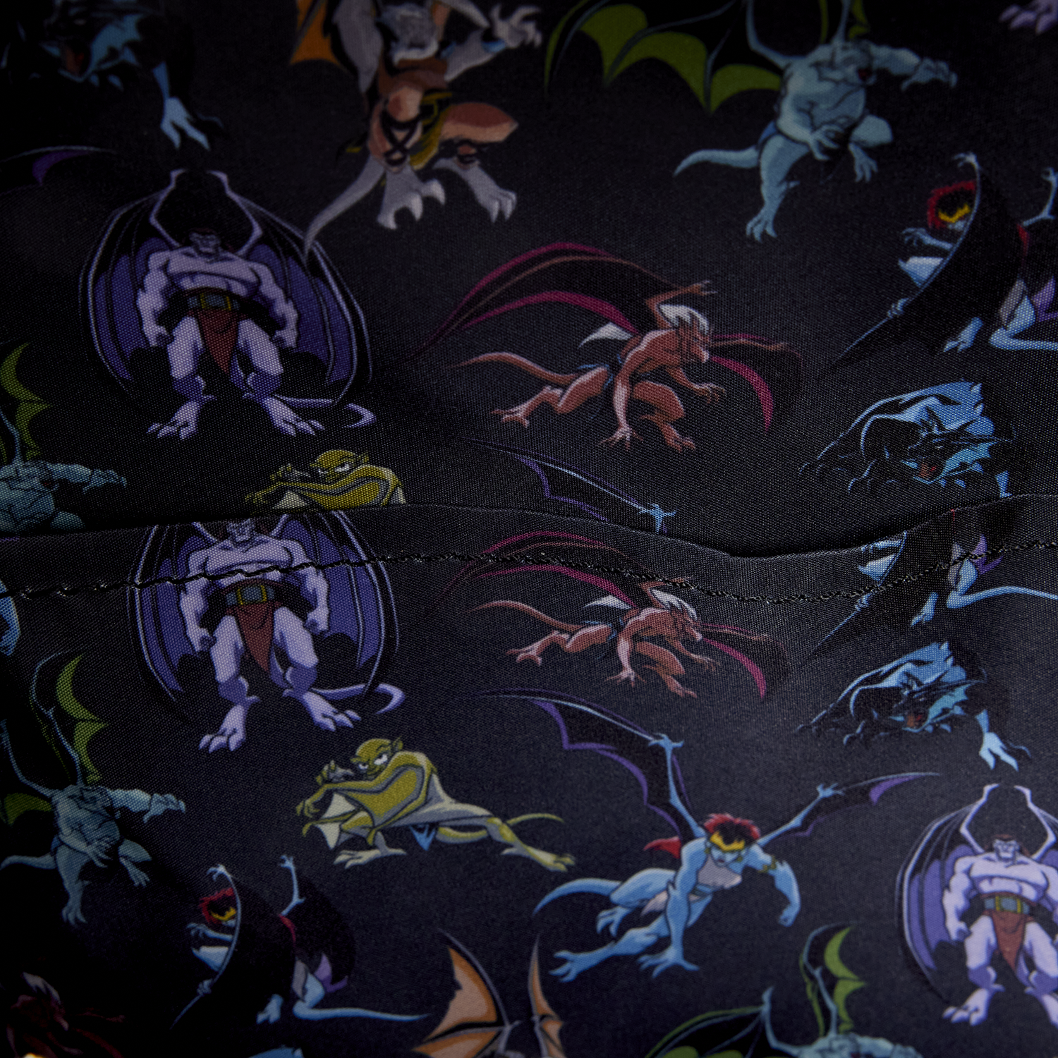 Gargoyles Demona Cosplay Mini Backpack - Image 9