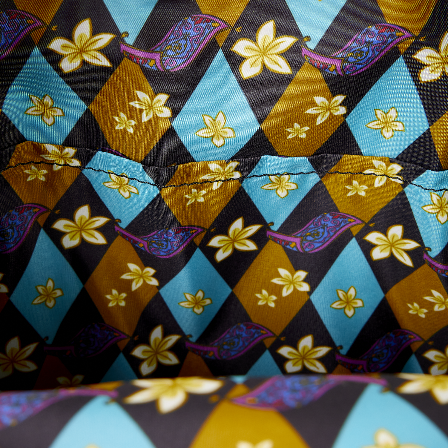 Disney Princess Jasmine Glitter Cosplay Mini Backpack - Image 5