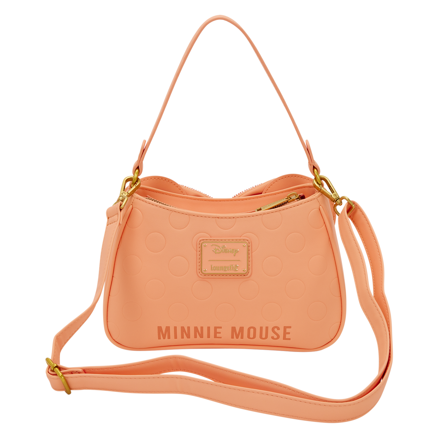 Minnie Mouse Exclusive Coral Crossbody Bag - Image 4