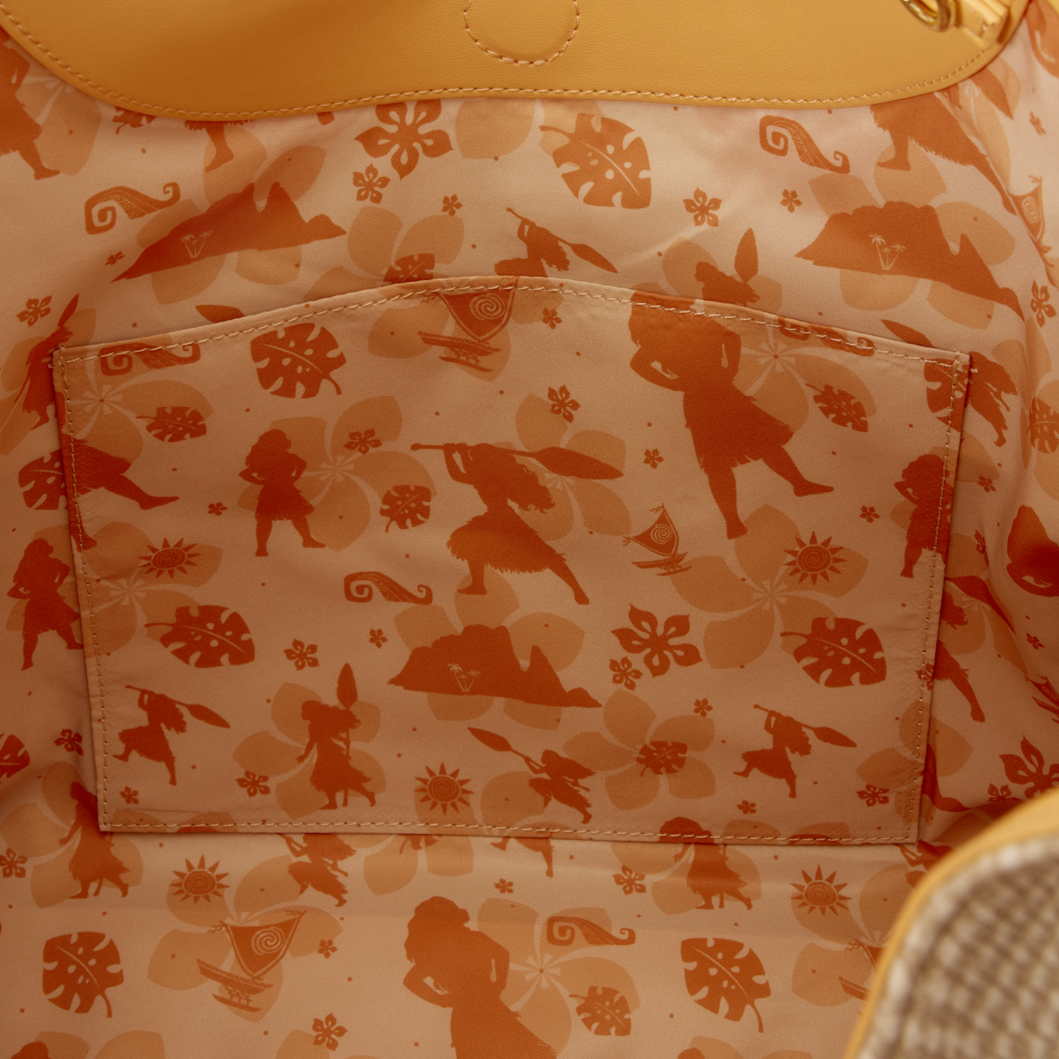 Moana Exclusive Embroidered Tote Bag - Image 5