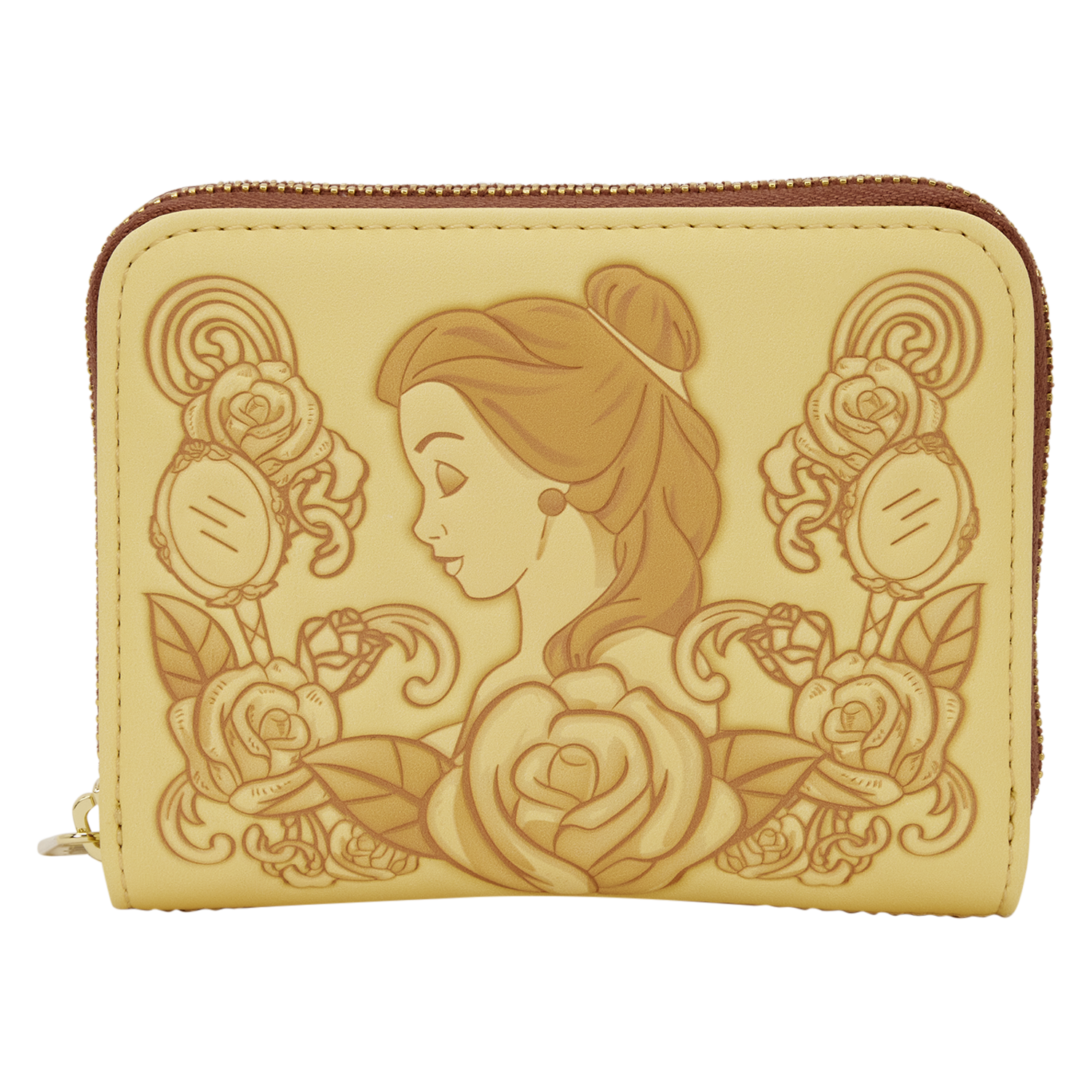Beauty and the Beast Exclusive Princess Belle Zip Around Wallet