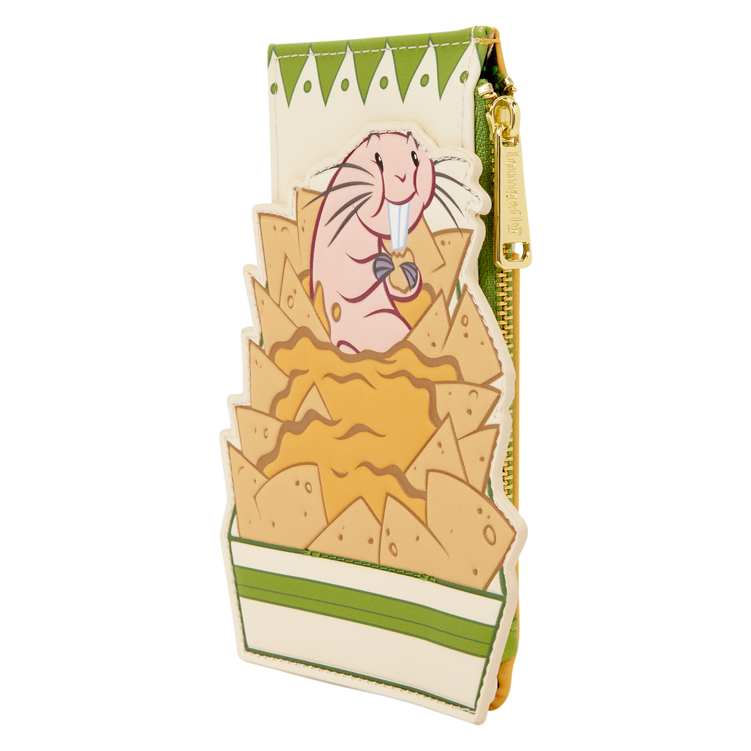 Alternative view of Kim Possible Rufus Nachos Card Holder