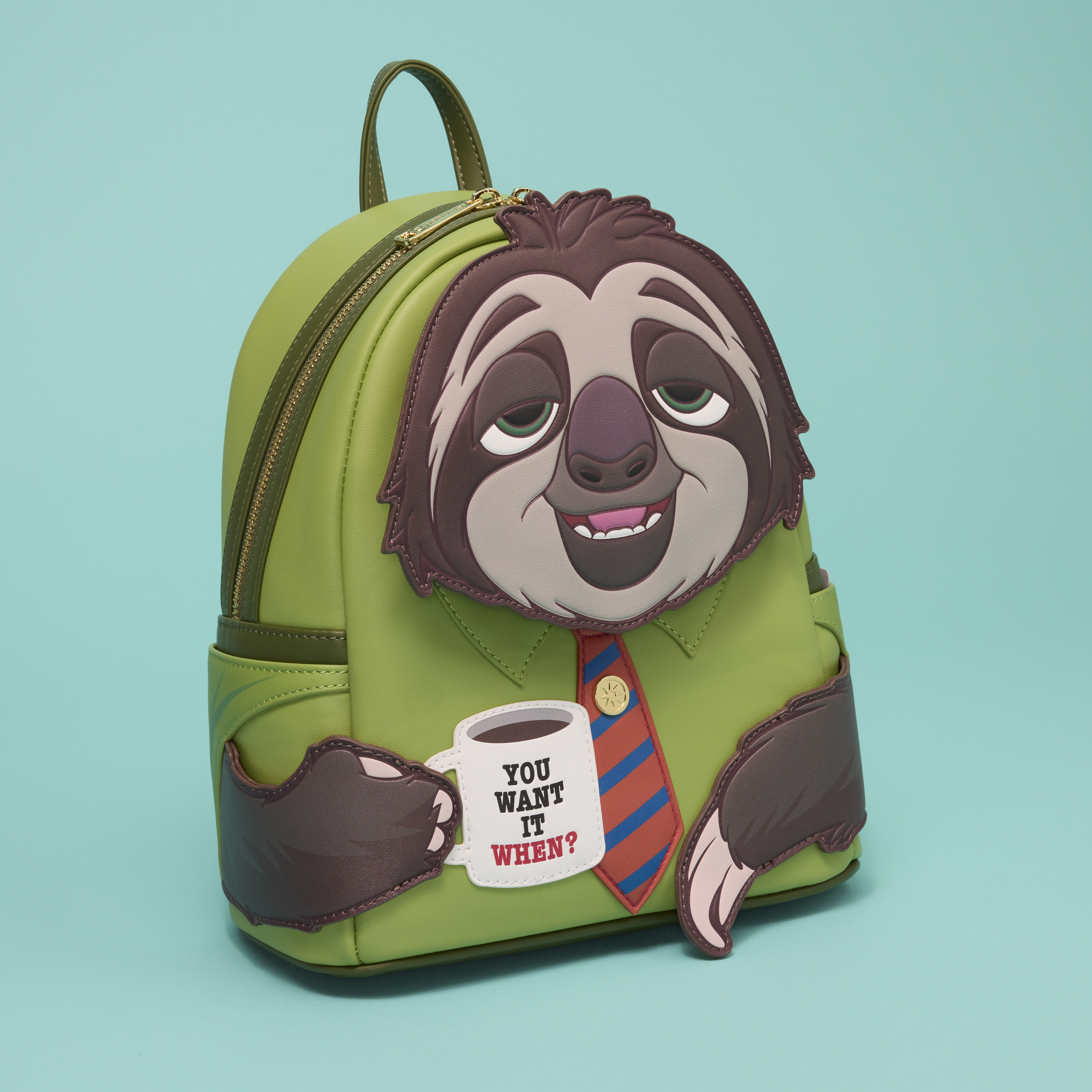 Zootopia Exclusive Flash Cosplay Mini Backpack - Image 4