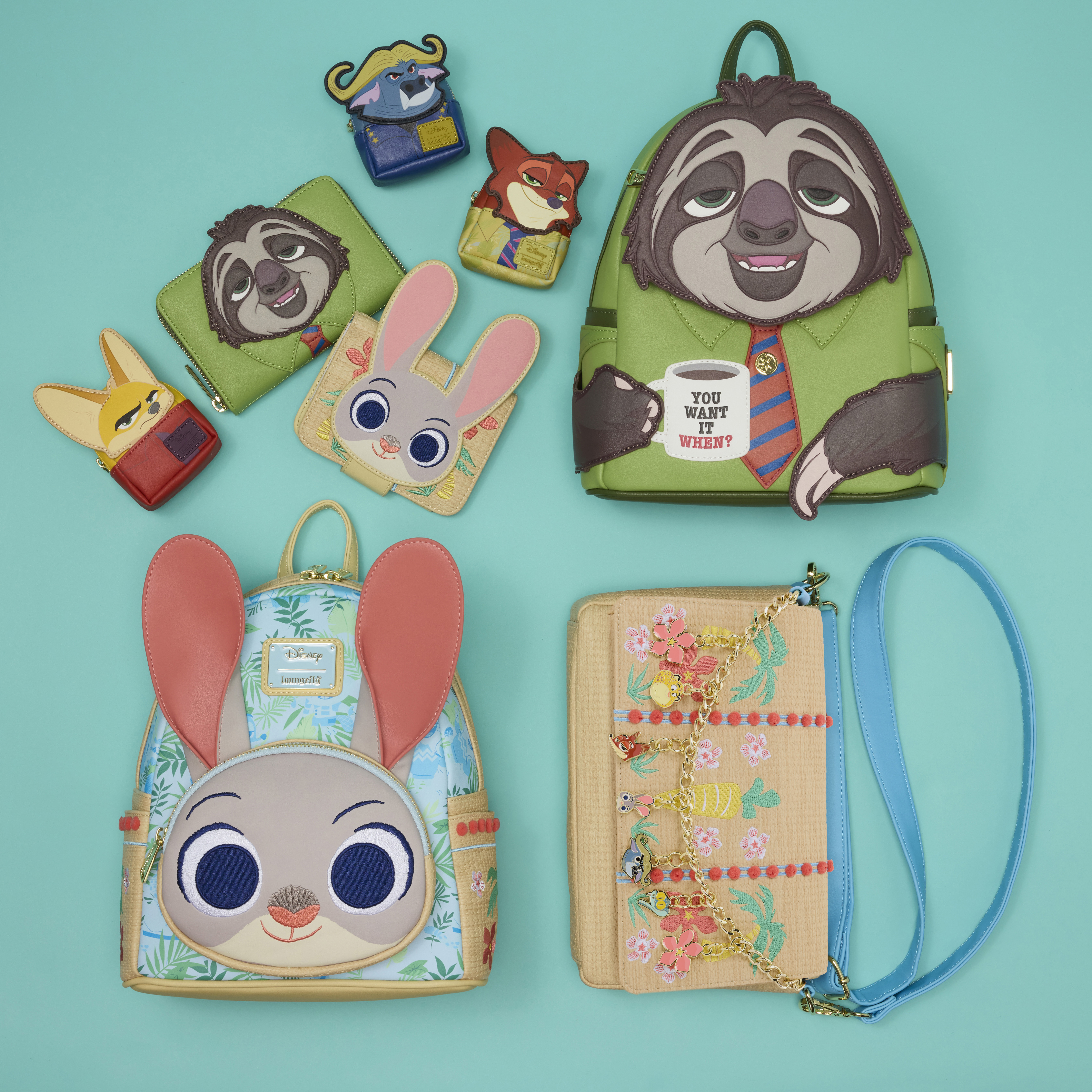 Zootopia 2 Judy Hopps Cosplay Flap Wallet - Image 3